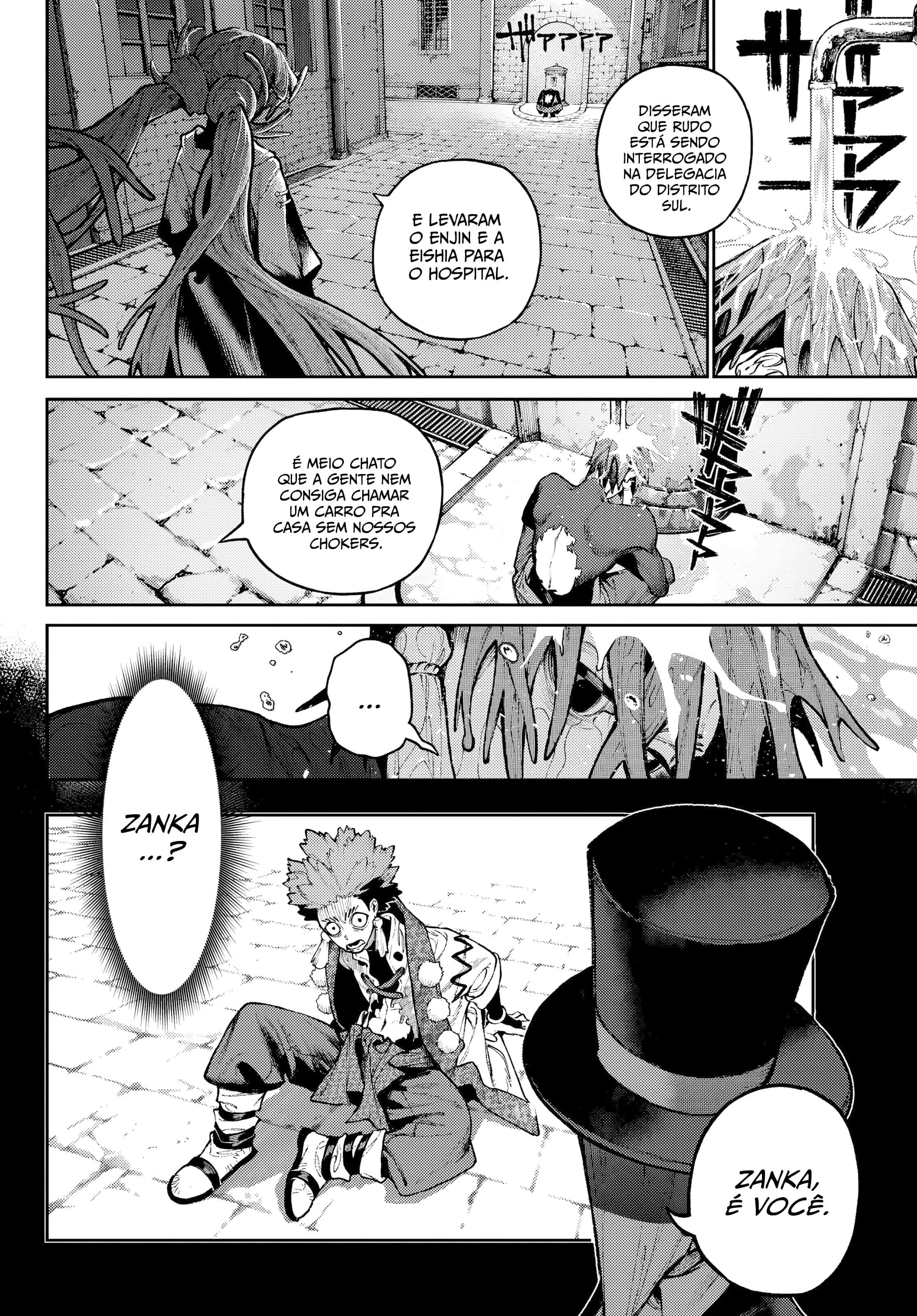 Read Gachiakuta PT Manga Online