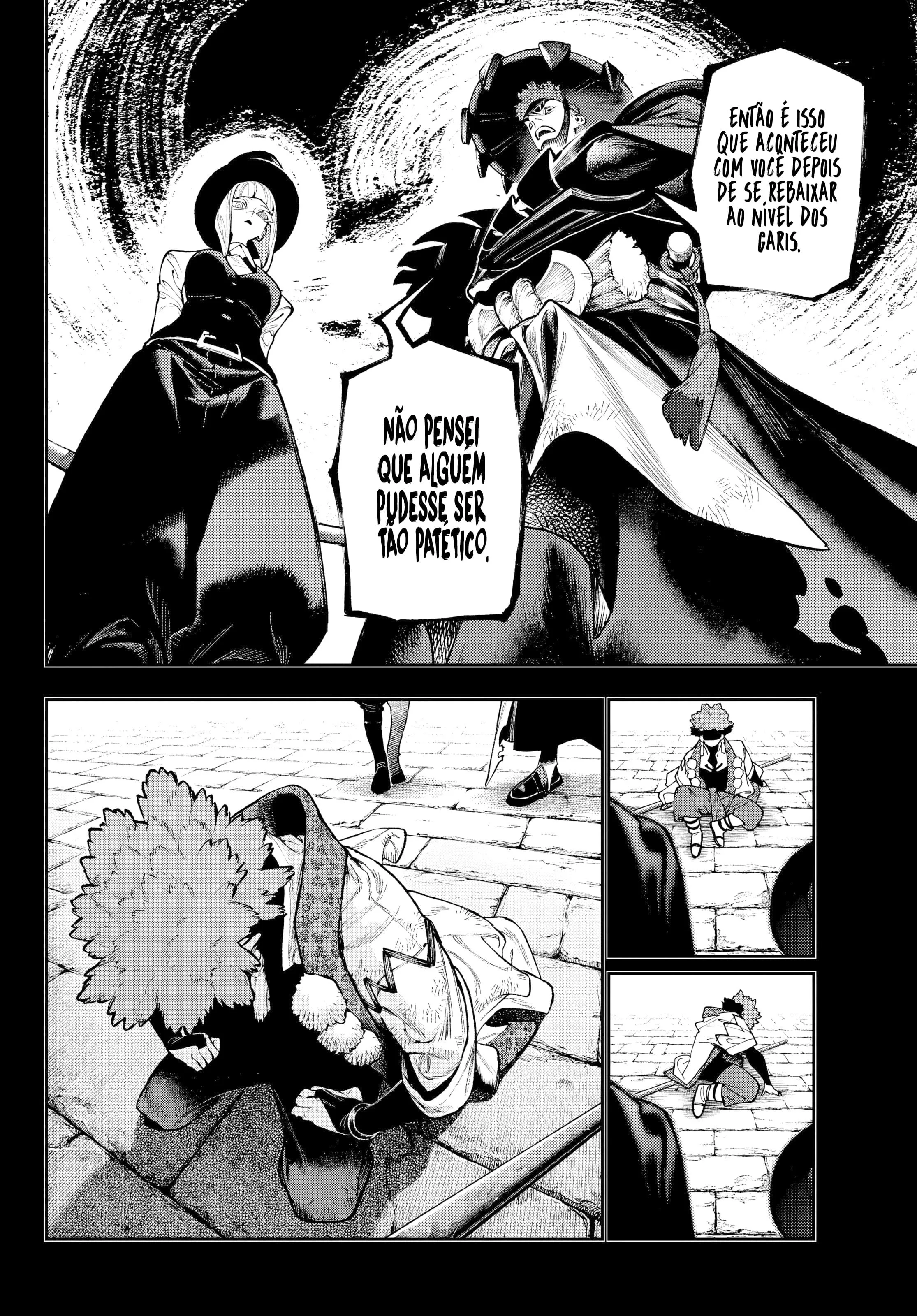 Read Gachiakuta PT Manga Online