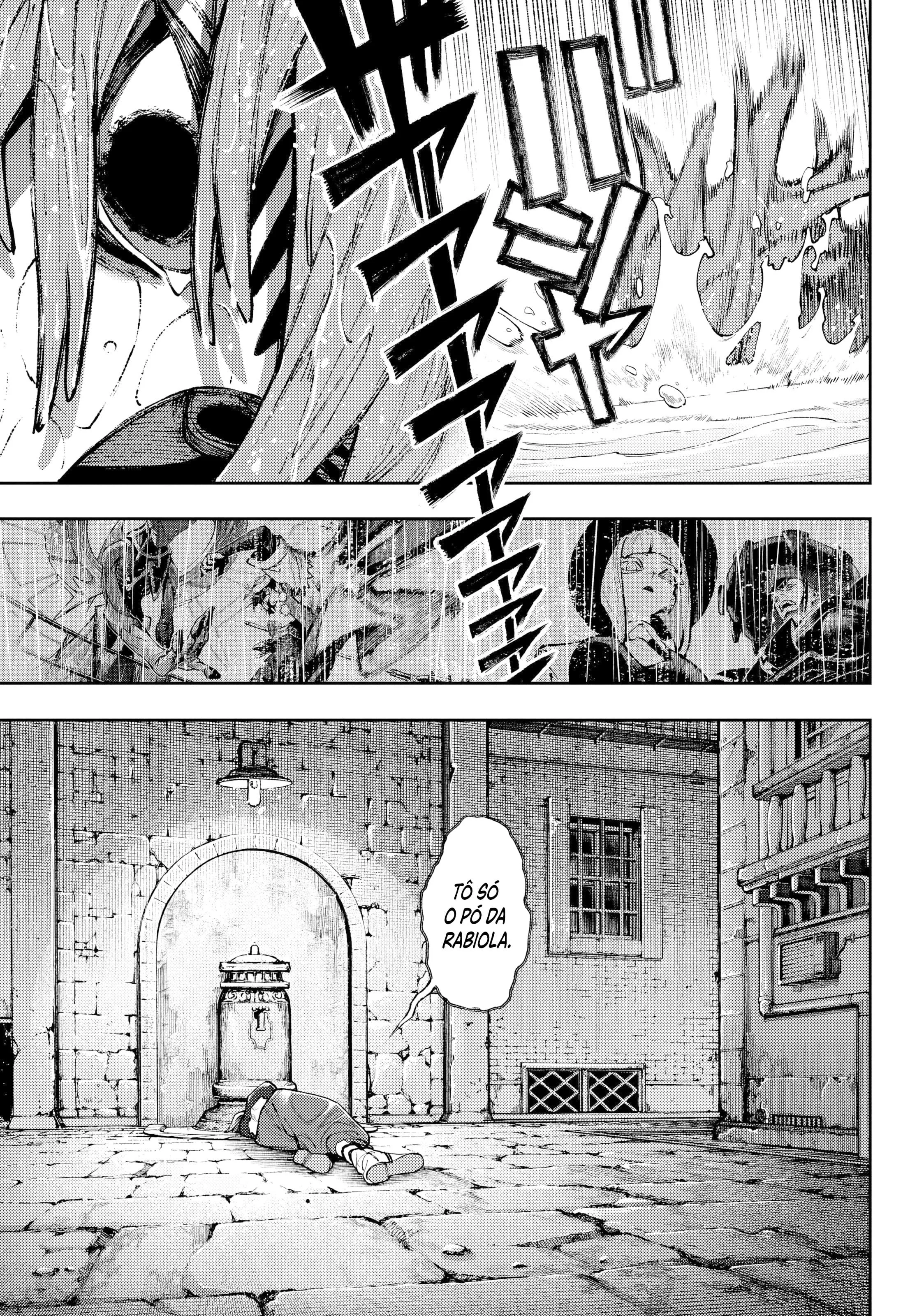 Read Gachiakuta PT Manga Online