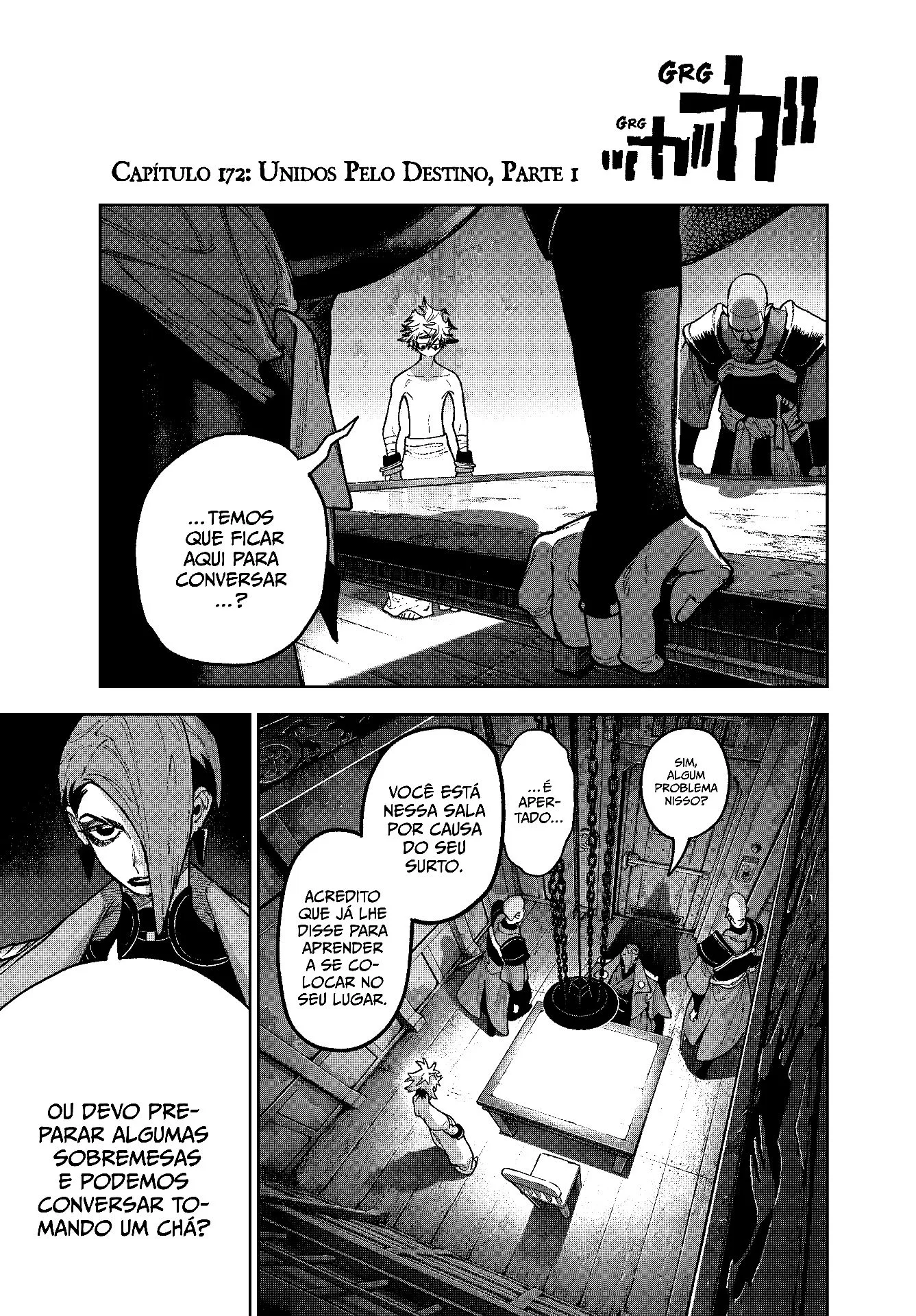 Read Gachiakuta PT Manga Online