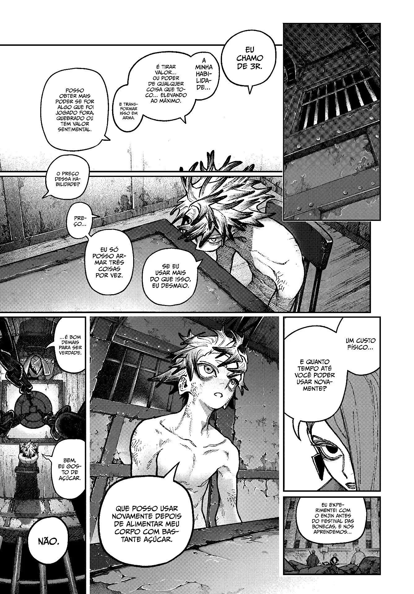 Read Gachiakuta PT Manga Online