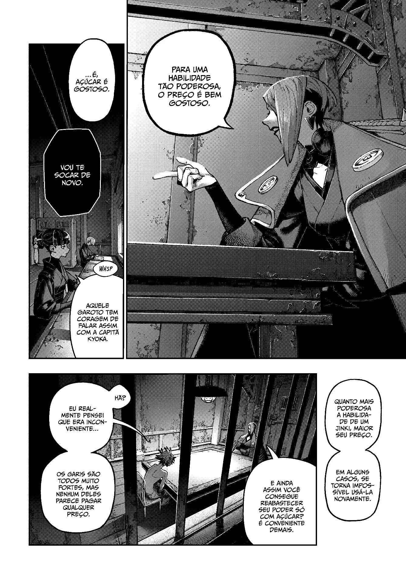Read Gachiakuta PT Manga Online