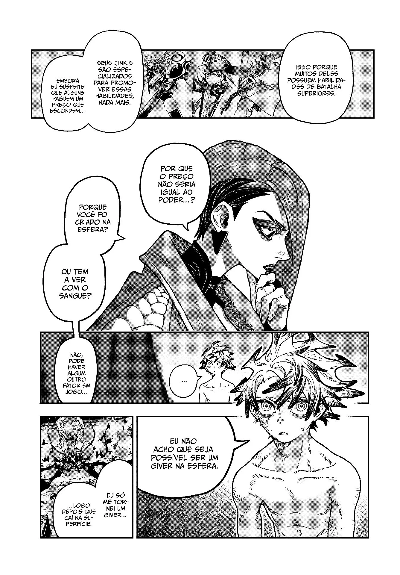 Read Gachiakuta PT Manga Online