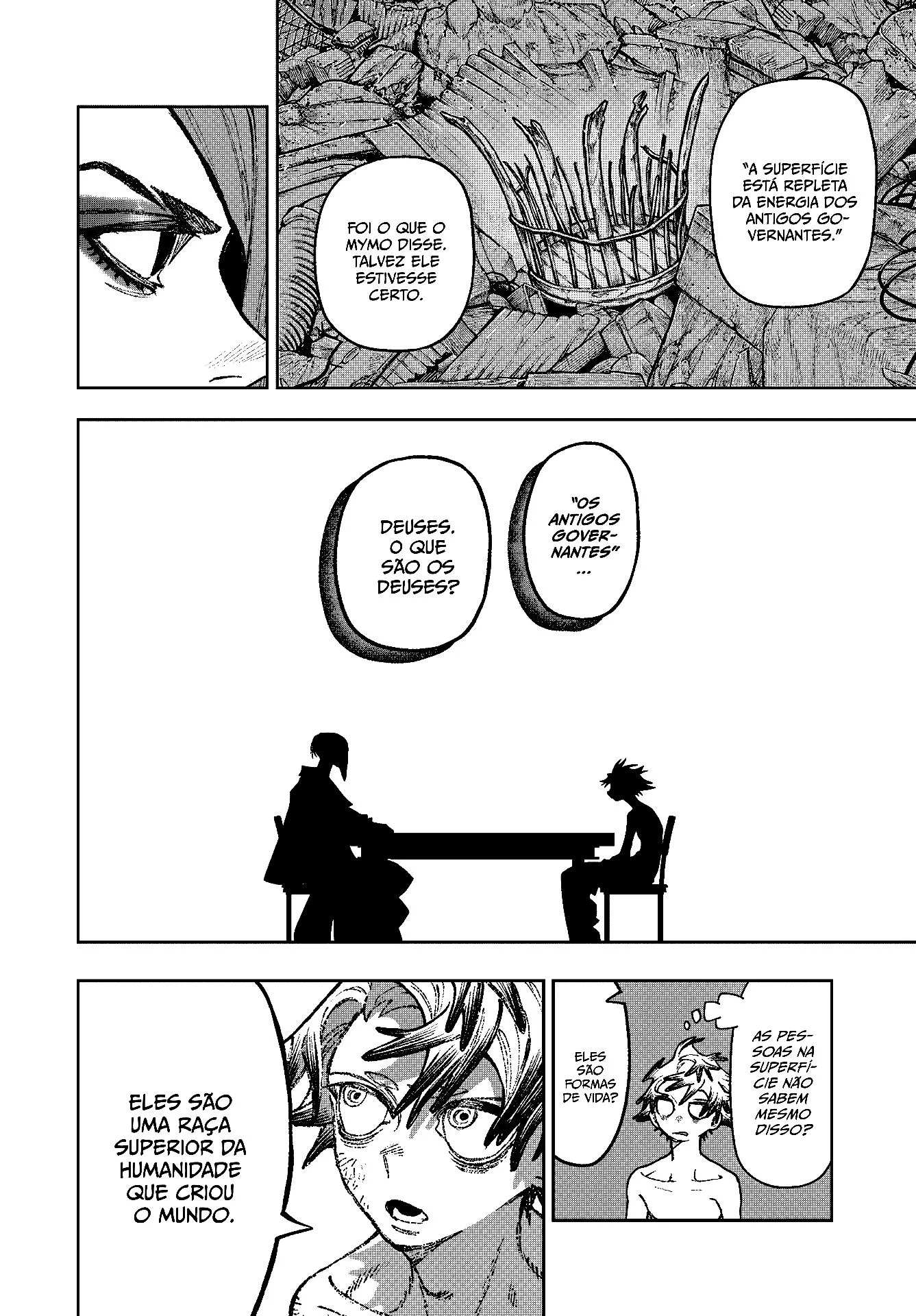 Read Gachiakuta PT Manga Online