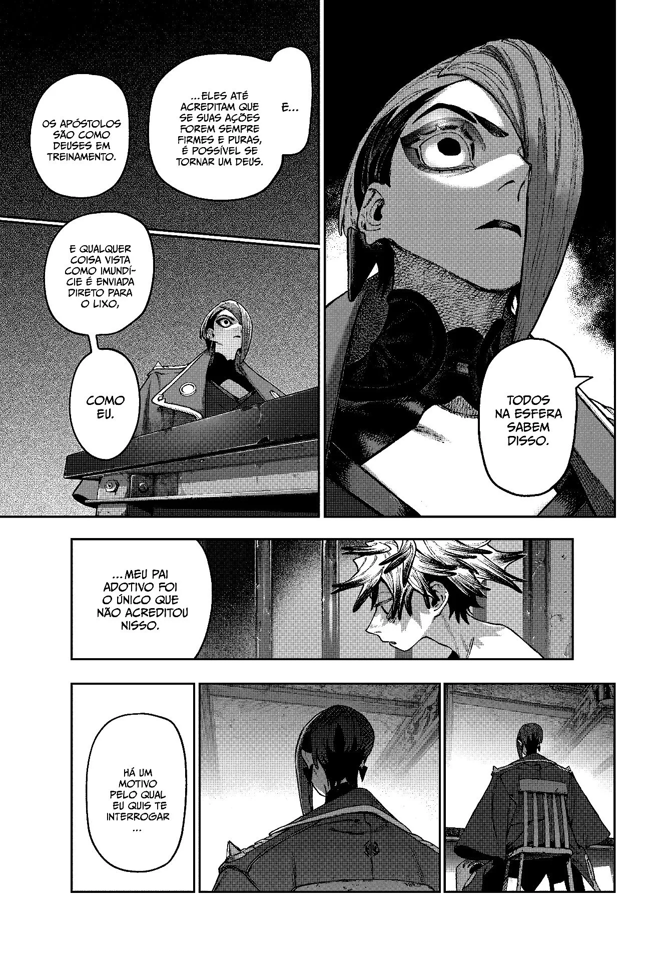 Read Gachiakuta PT Manga Online