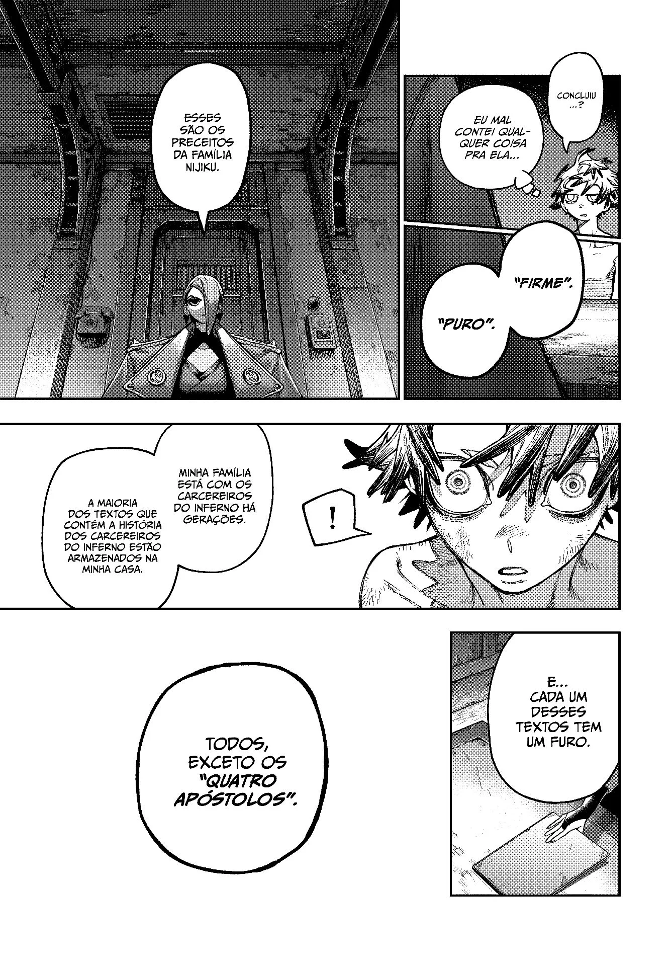 Read Gachiakuta PT Manga Online