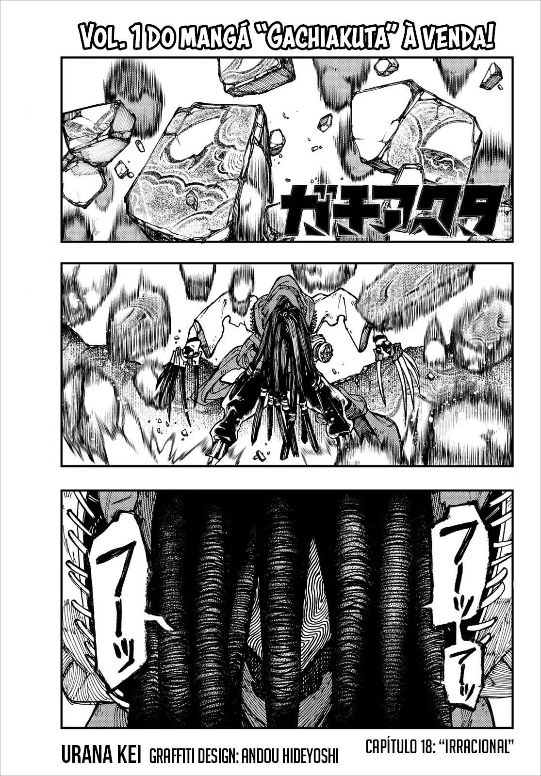 Read Gachiakuta PT Manga Online