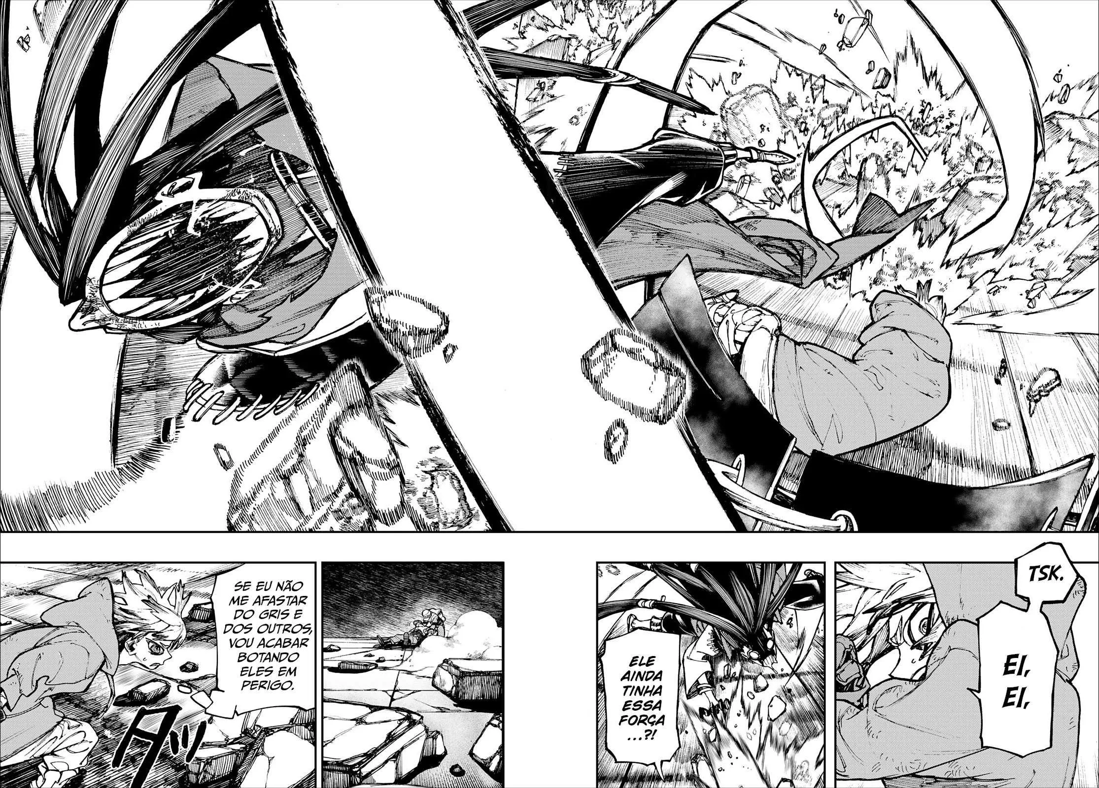 Read Gachiakuta PT Manga Online