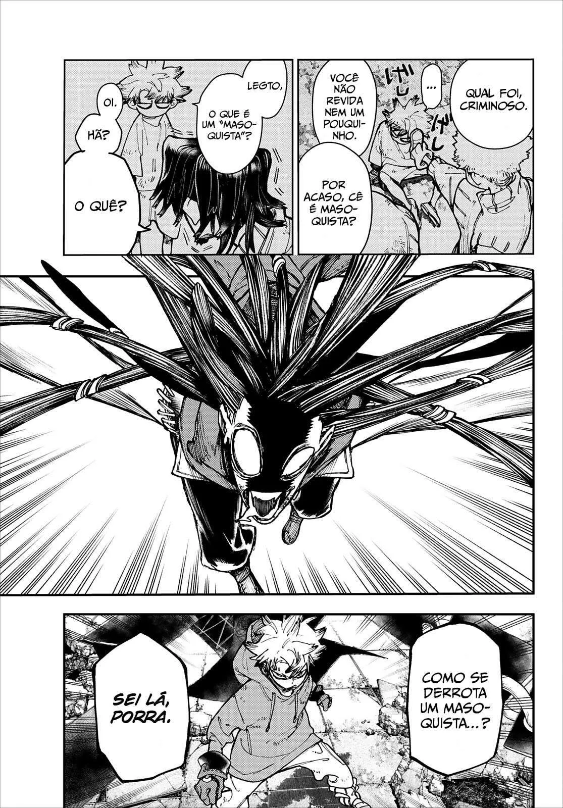 Read Gachiakuta PT Manga Online