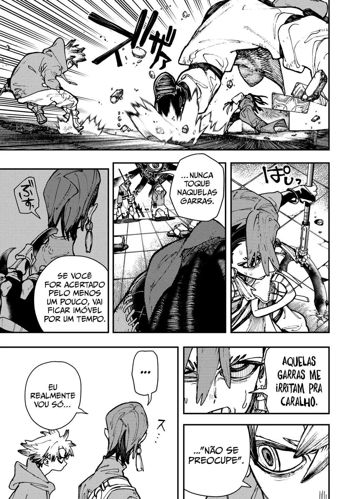 Read Gachiakuta PT Manga Online