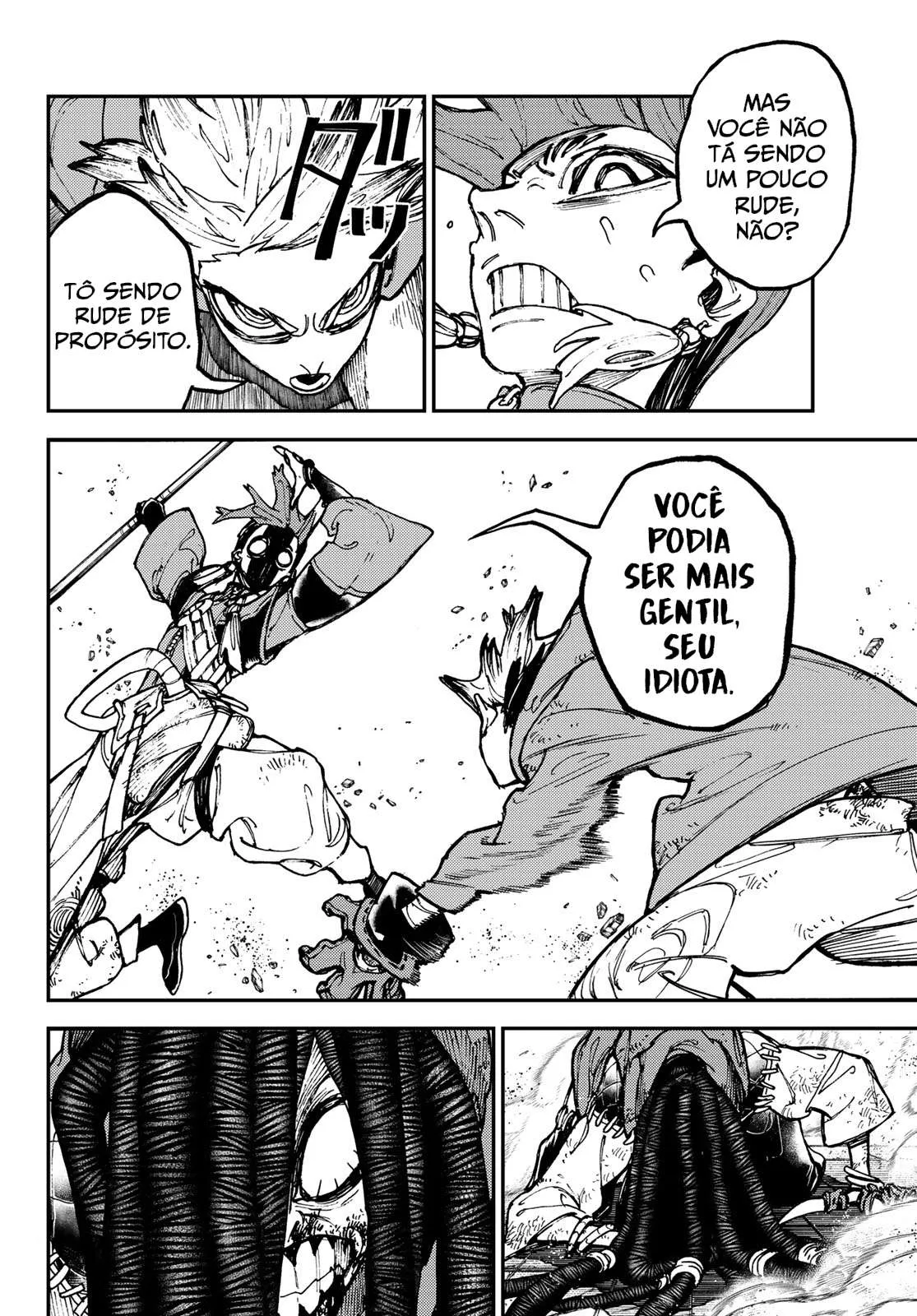 Read Gachiakuta PT Manga Online