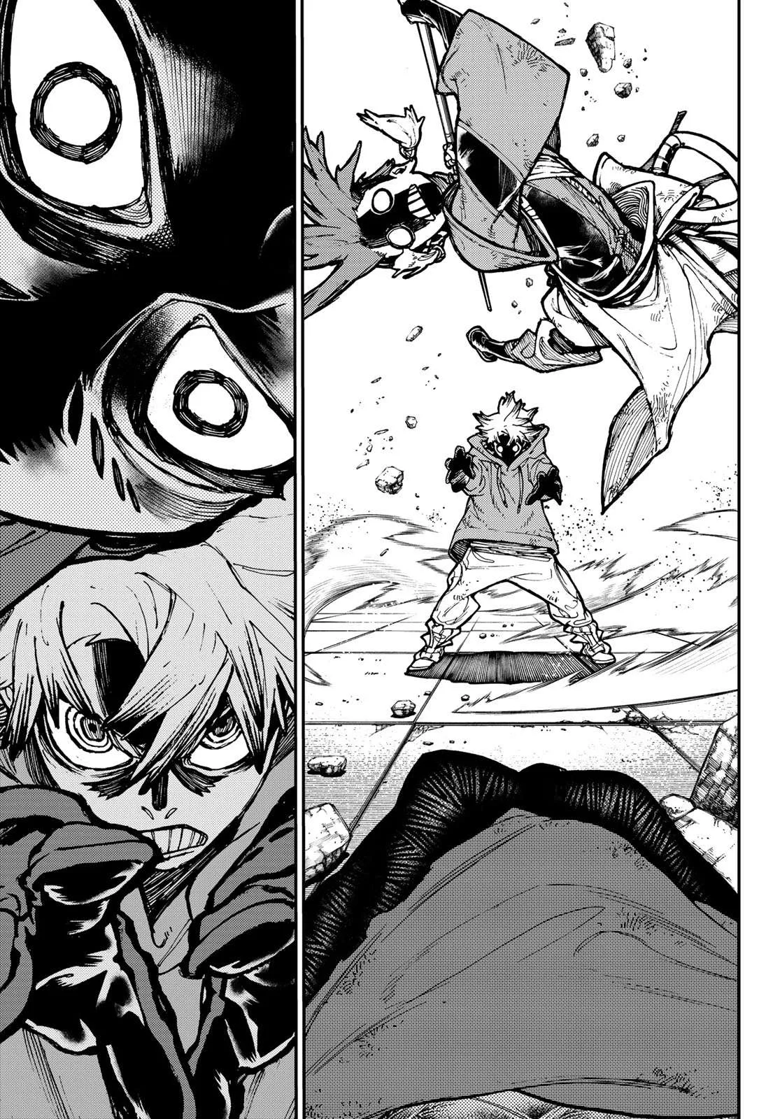 Read Gachiakuta PT Manga Online