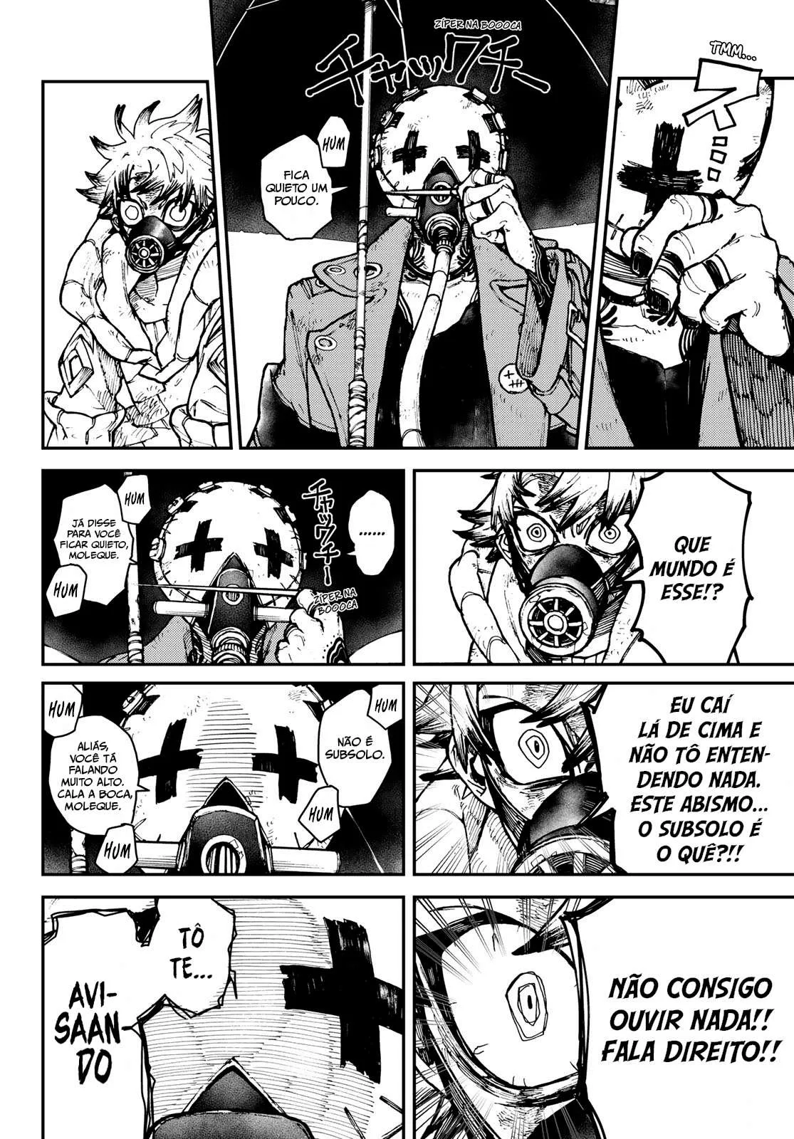 Read Gachiakuta PT Manga Online