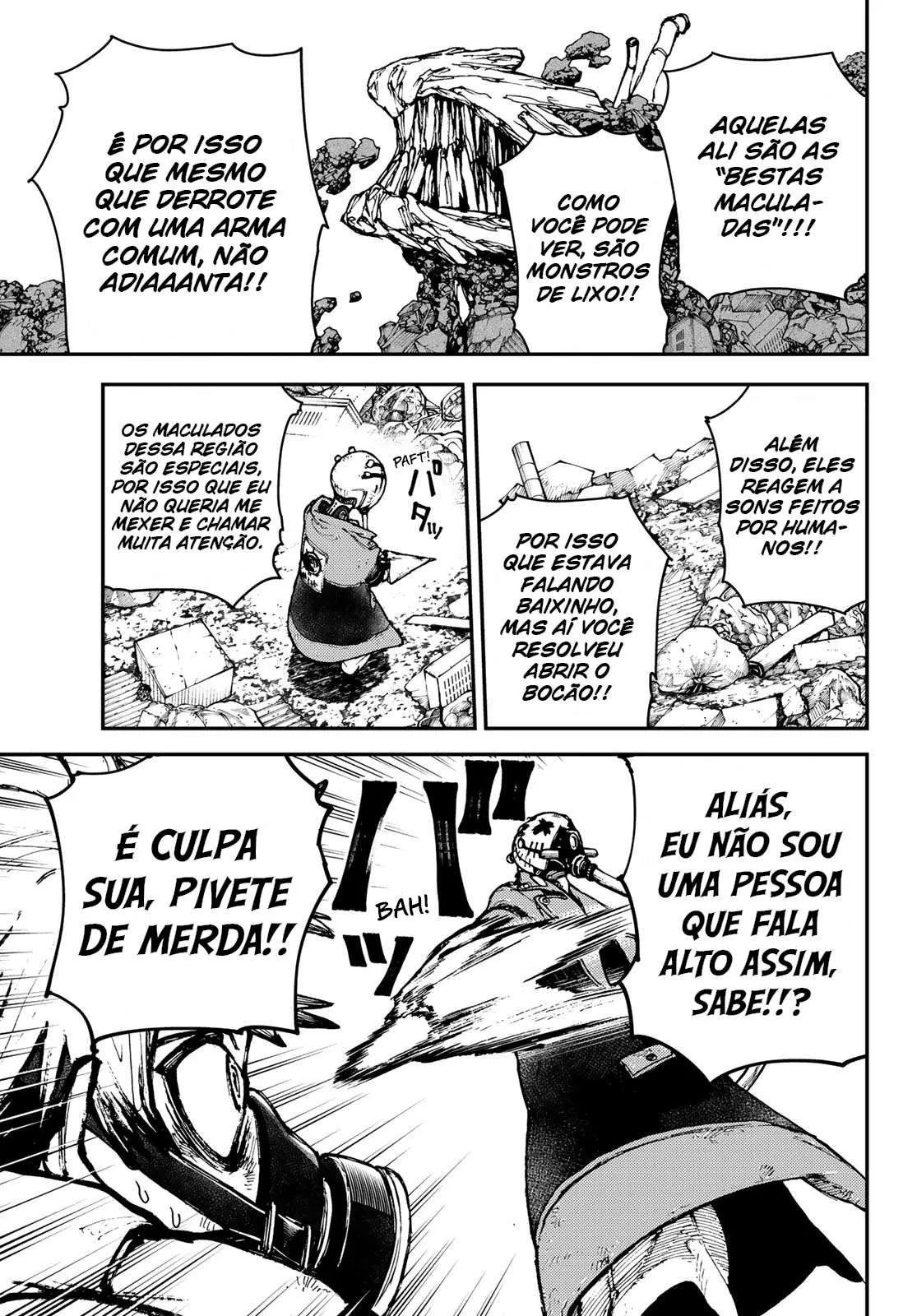 Read Gachiakuta PT Manga Online