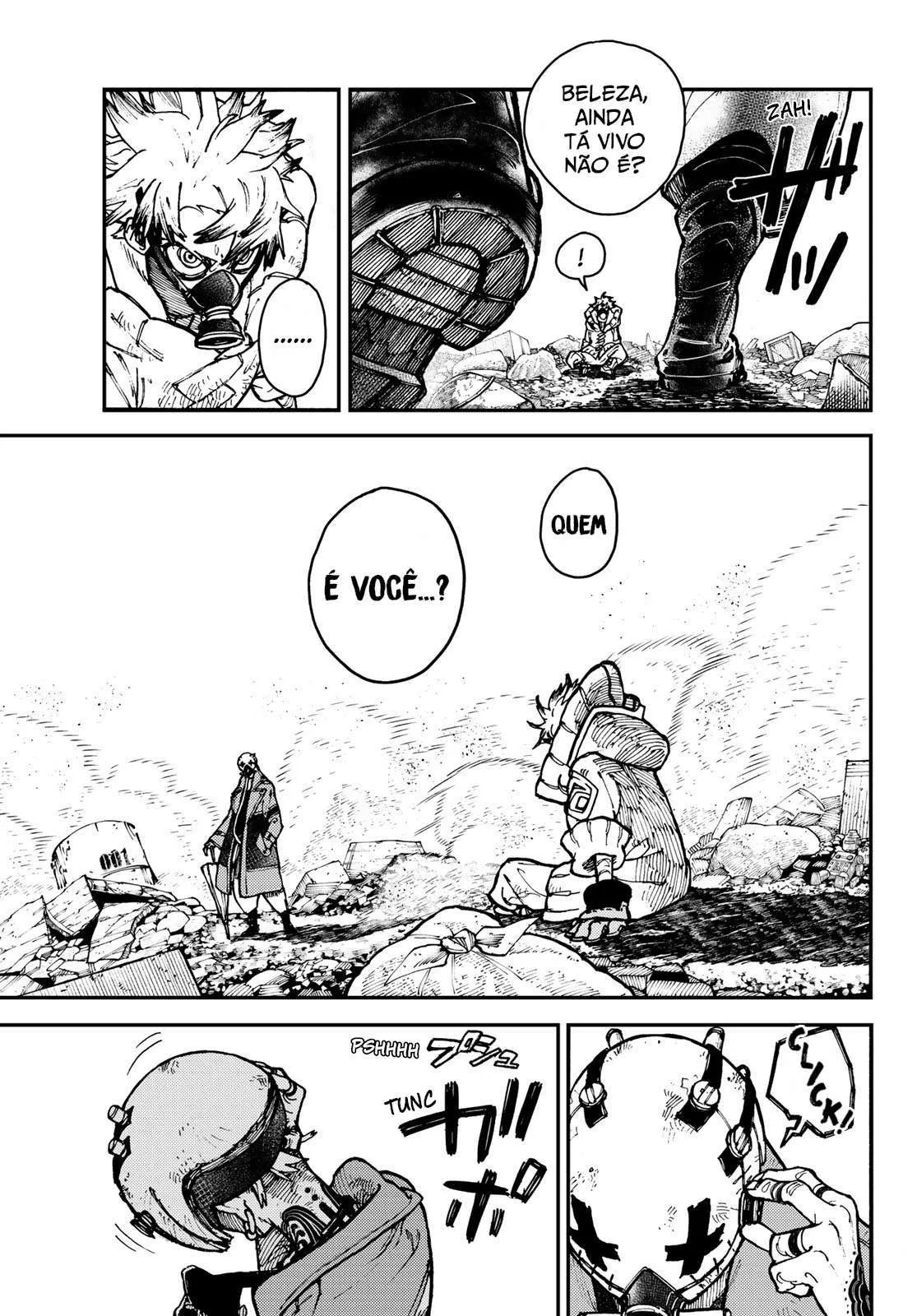 Read Gachiakuta PT Manga Online