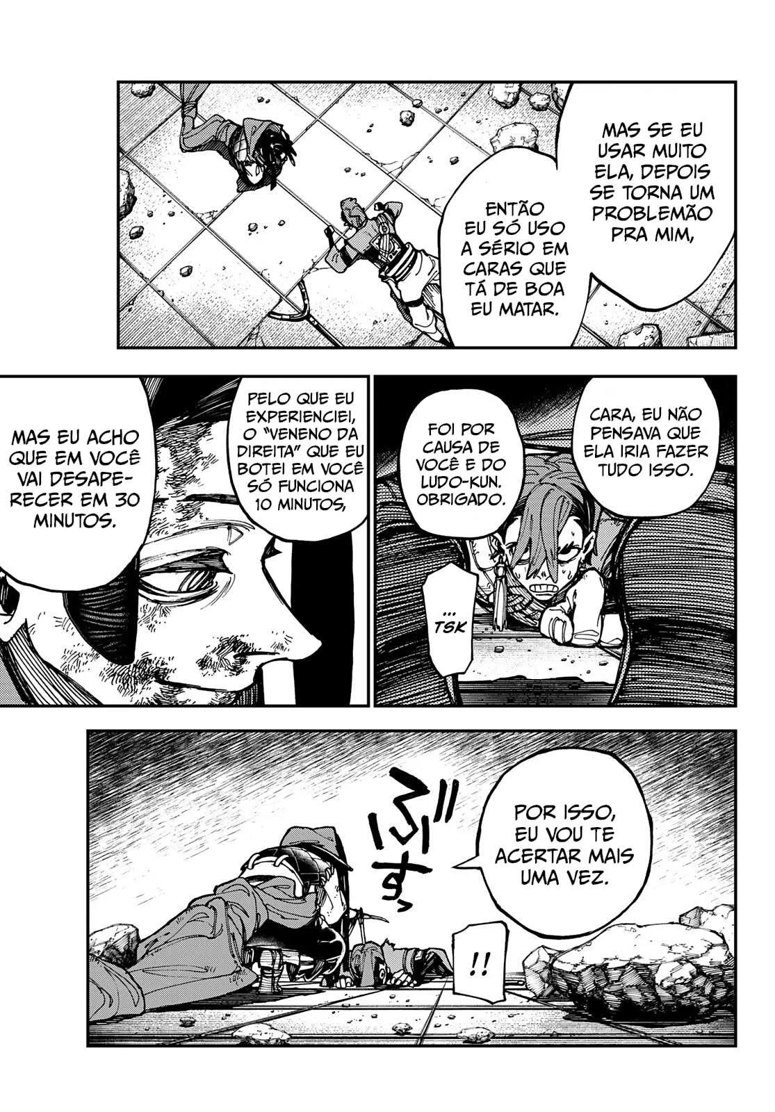 Read Gachiakuta PT Manga Online