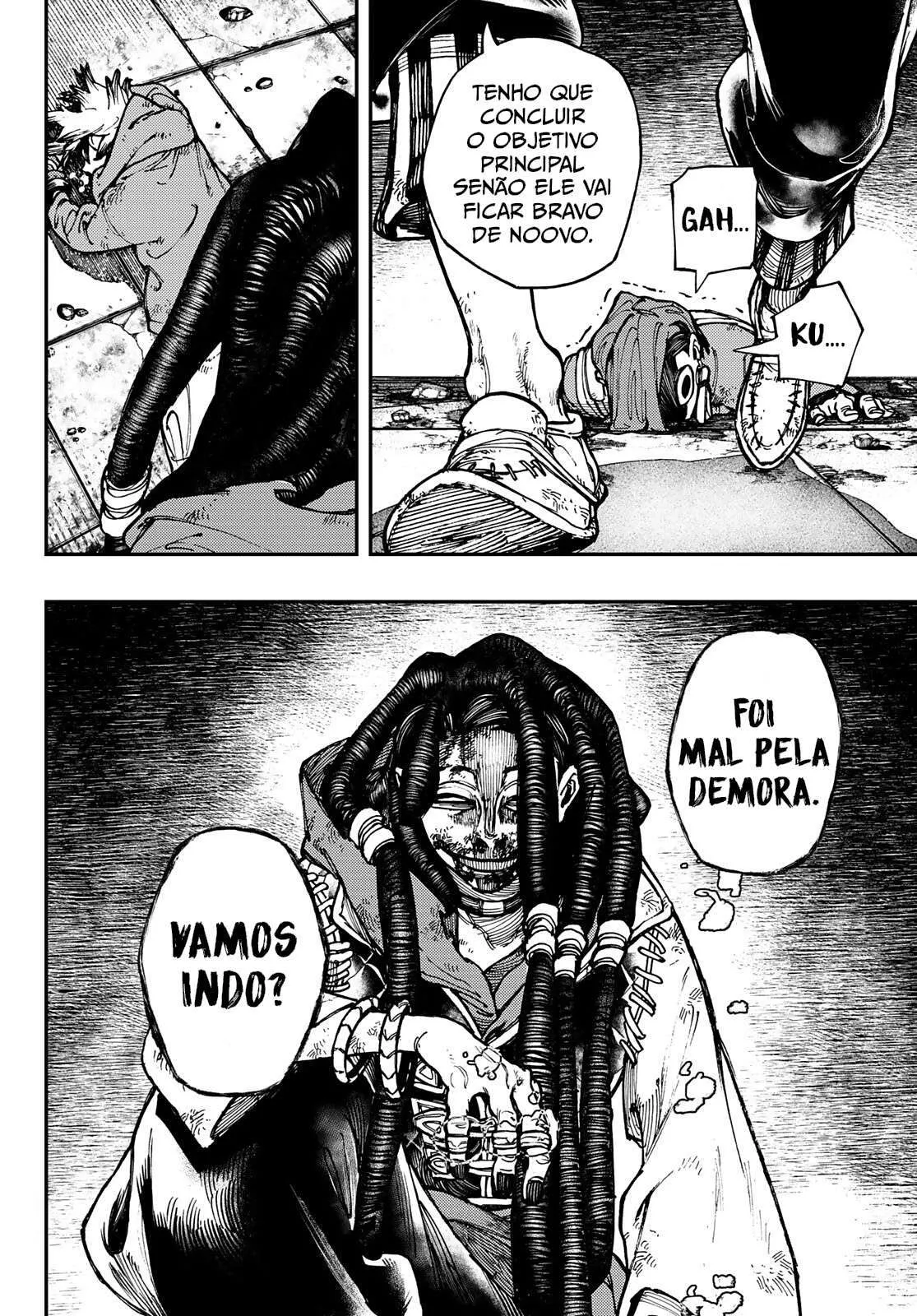 Read Gachiakuta PT Manga Online