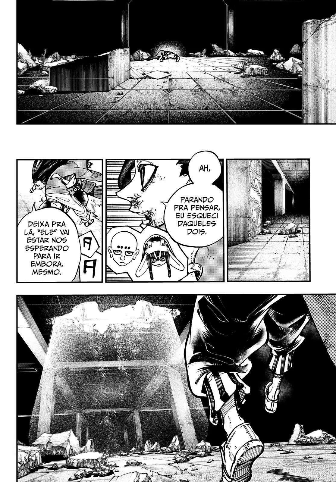 Read Gachiakuta PT Manga Online