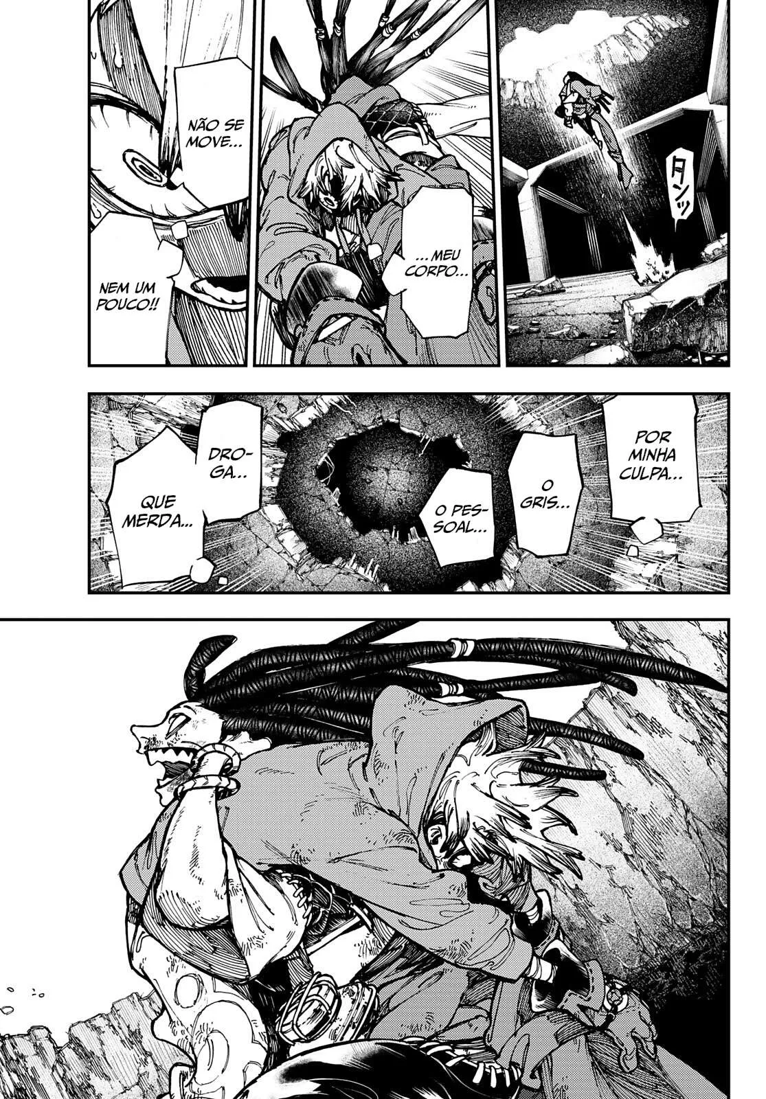 Read Gachiakuta PT Manga Online