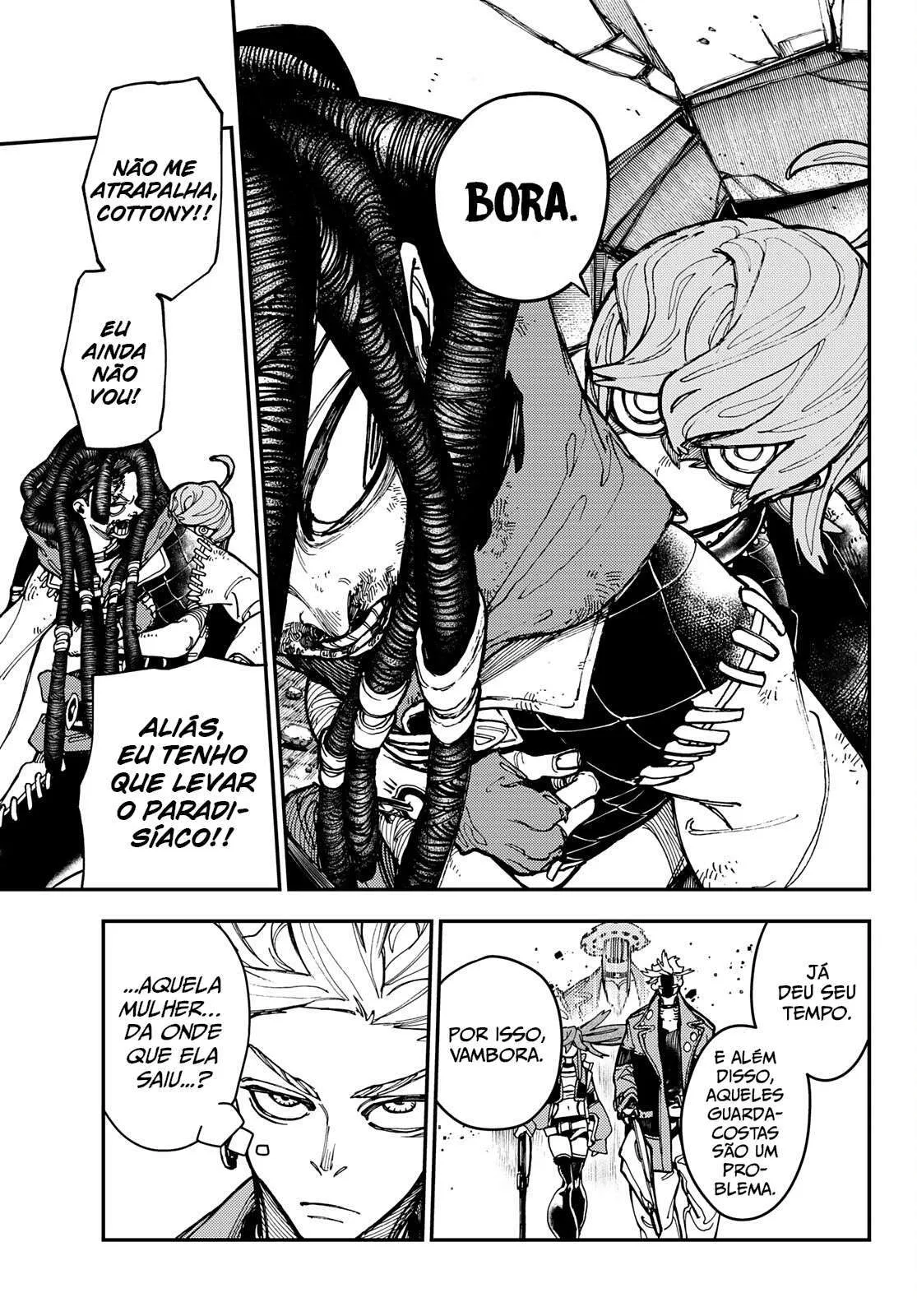 Read Gachiakuta PT Manga Online