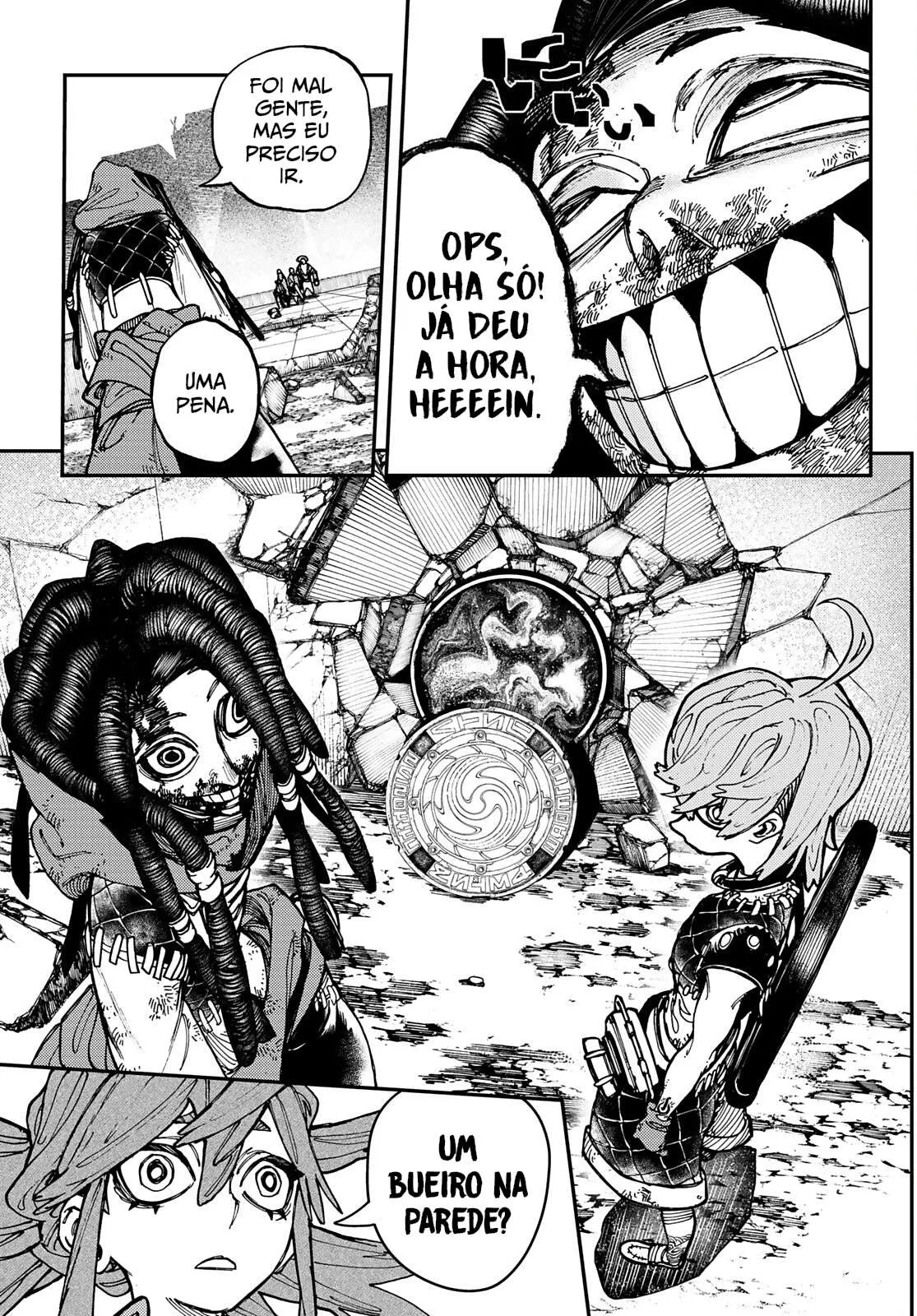 Read Gachiakuta PT Manga Online