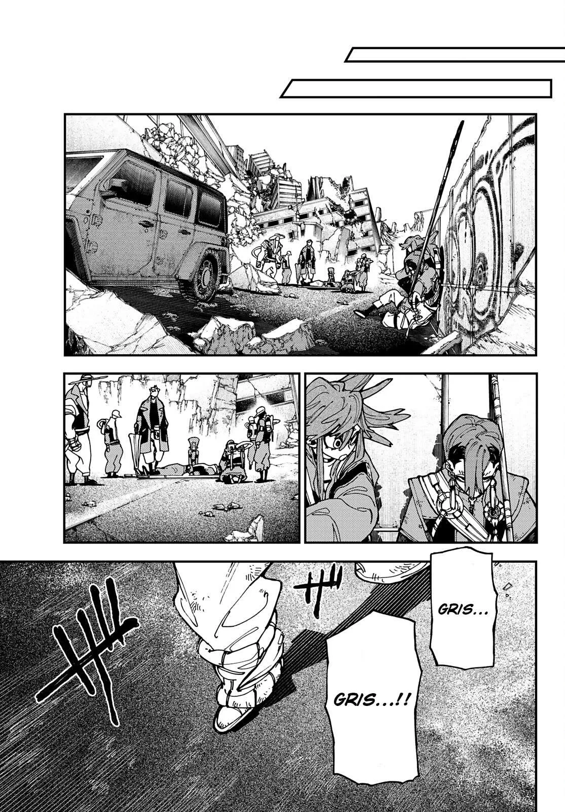 Read Gachiakuta PT Manga Online