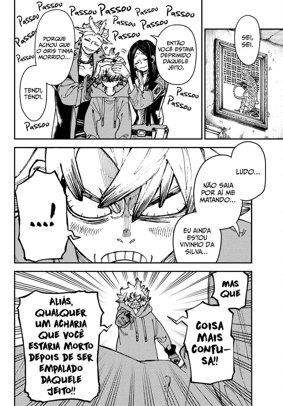 Read Gachiakuta PT Manga Online