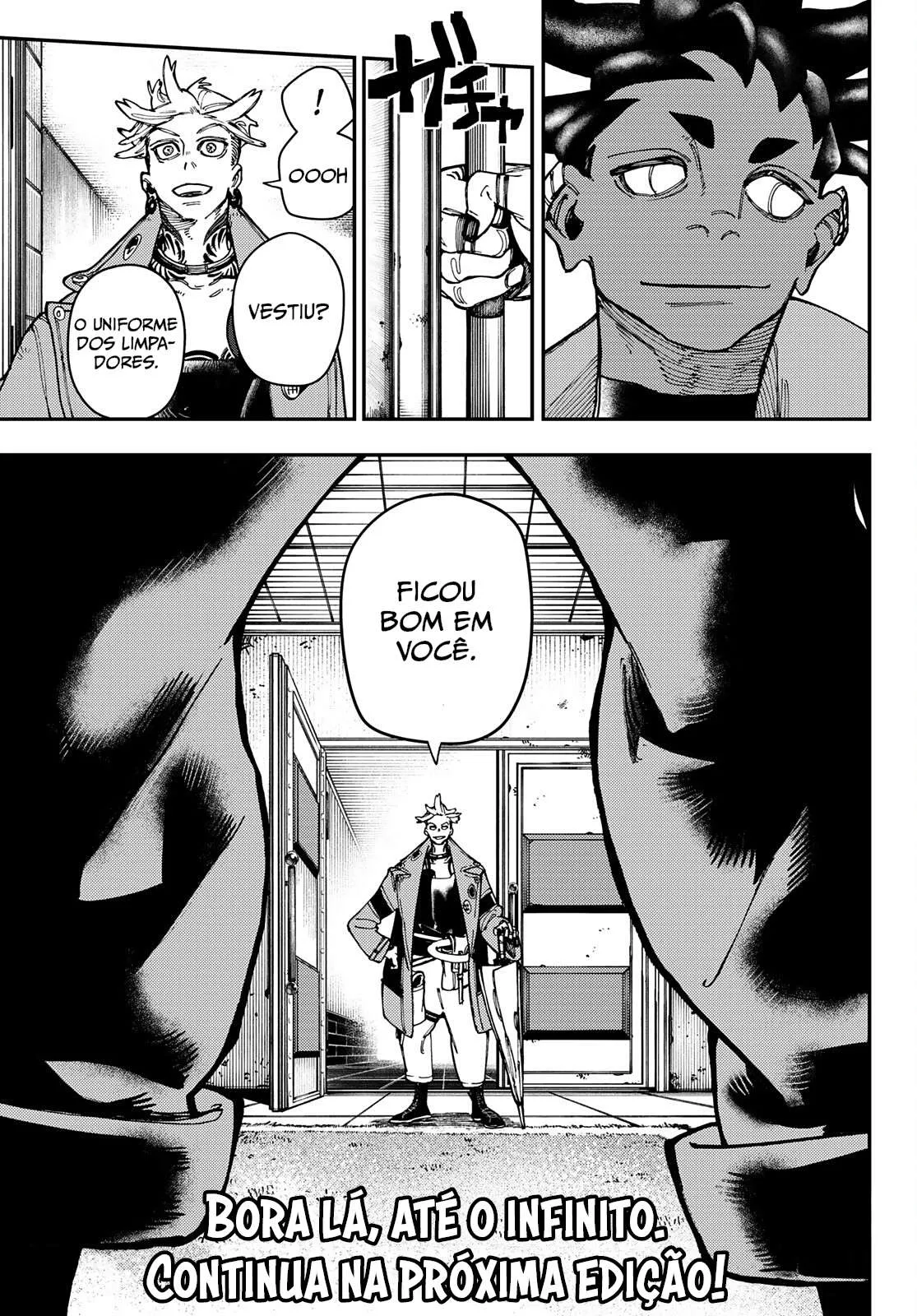 Read Gachiakuta PT Manga Online