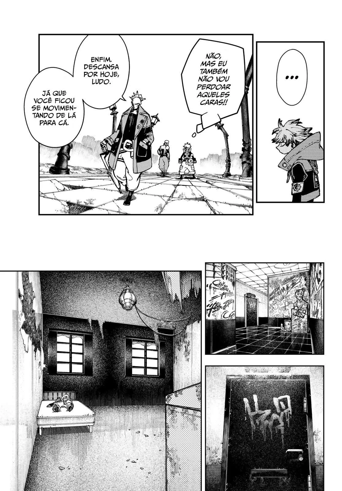 Read Gachiakuta PT Manga Online