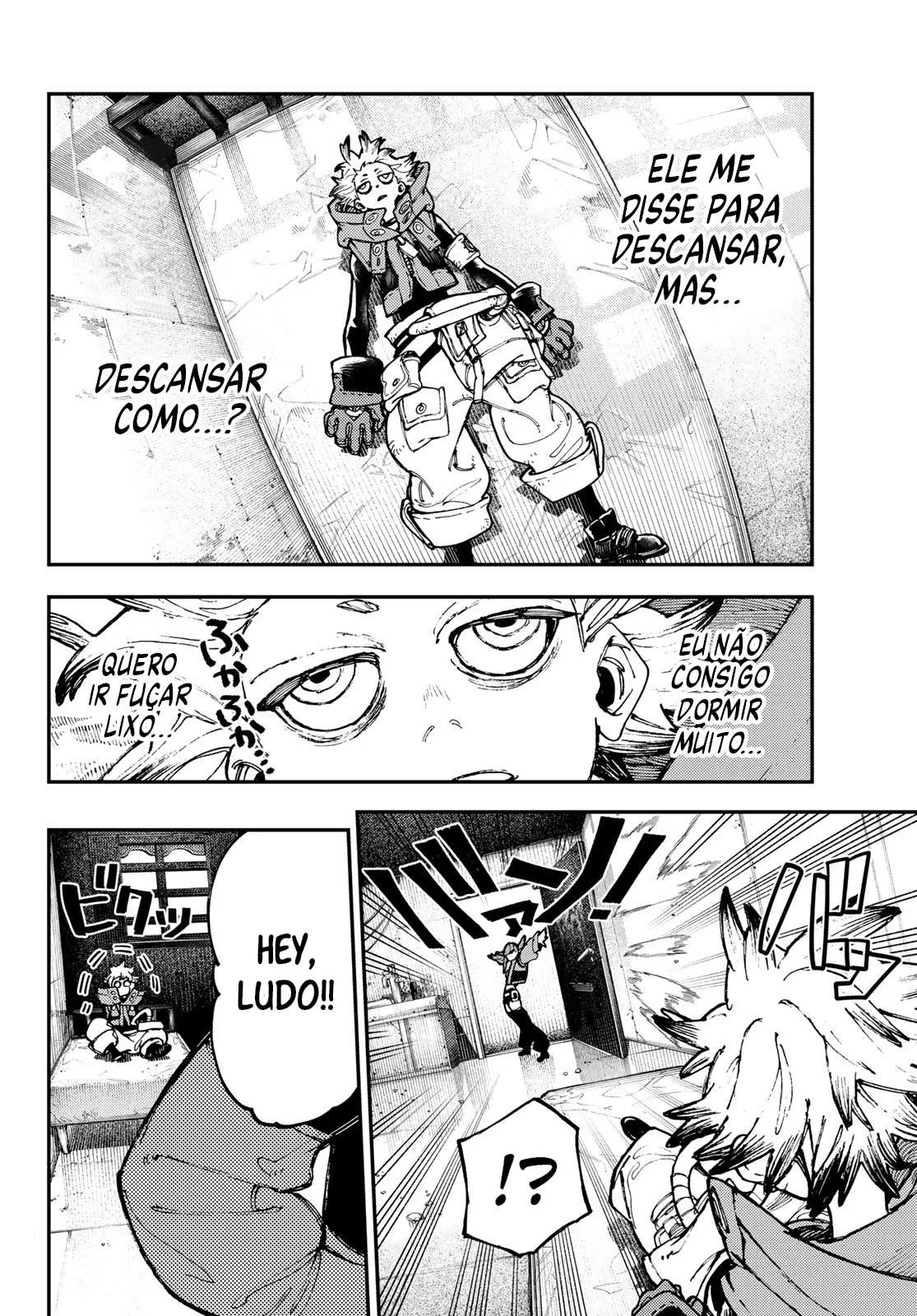 Read Gachiakuta PT Manga Online