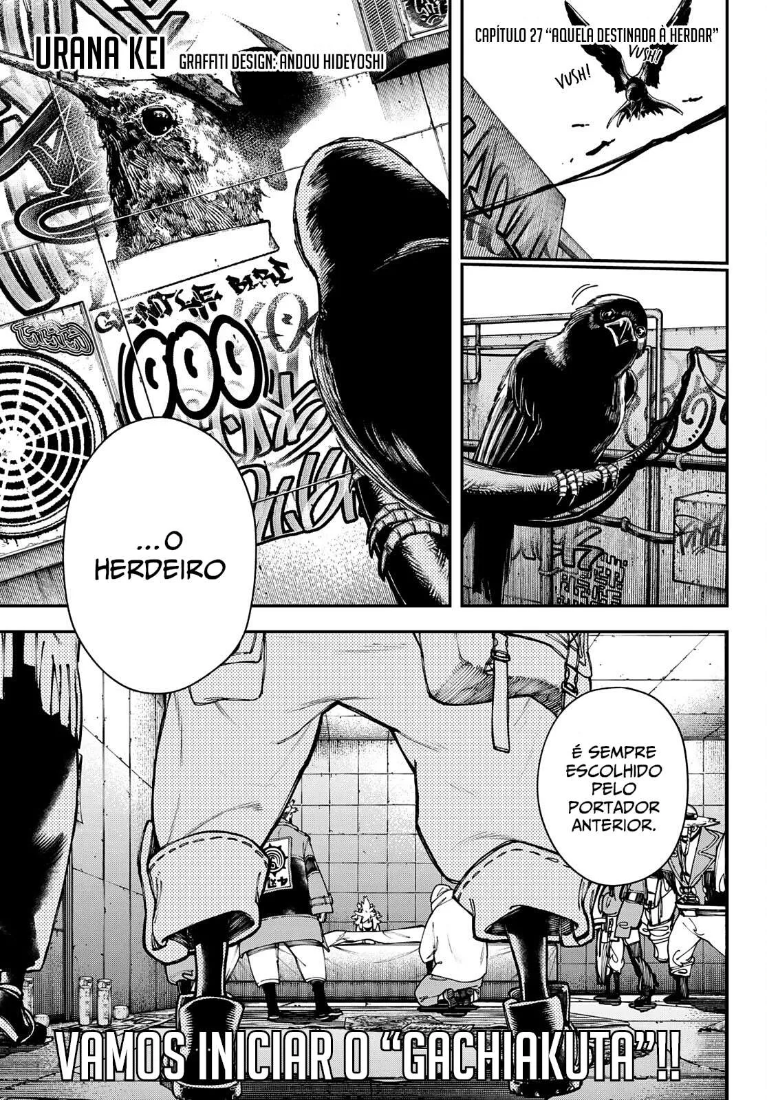 Read Gachiakuta PT Manga Online