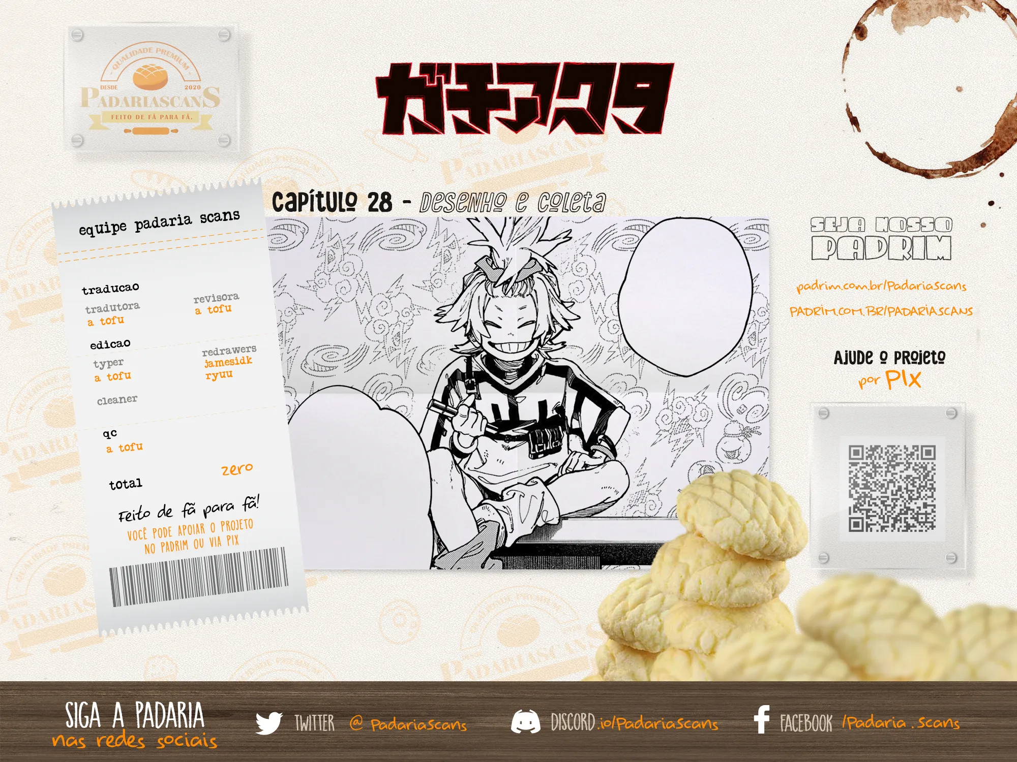 Read Gachiakuta PT Manga Online