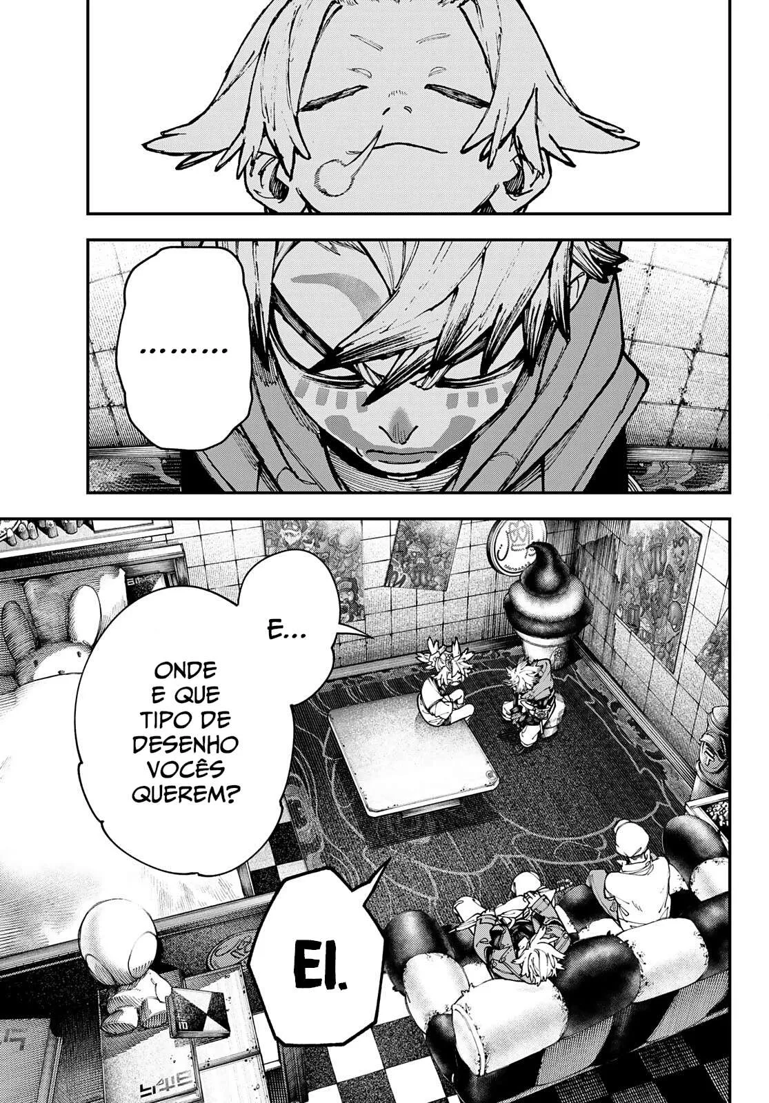 Read Gachiakuta PT Manga Online