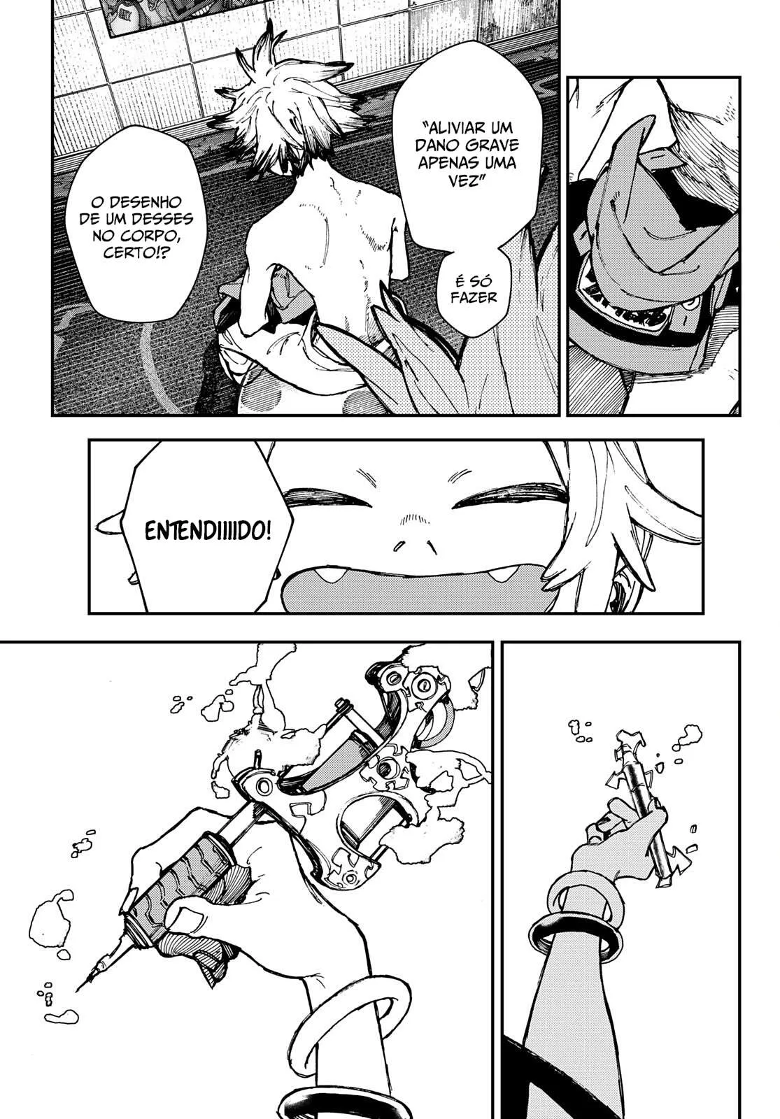 Read Gachiakuta PT Manga Online
