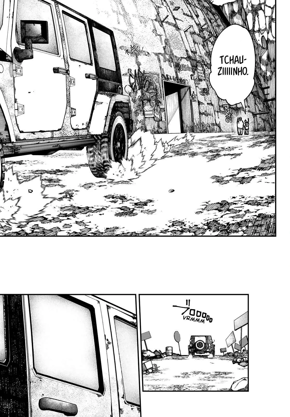 Read Gachiakuta PT Manga Online