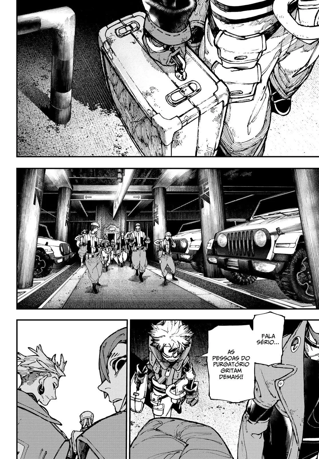 Read Gachiakuta PT Manga Online