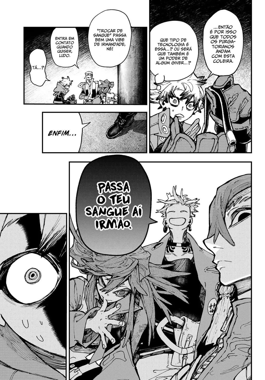 Read Gachiakuta PT Manga Online