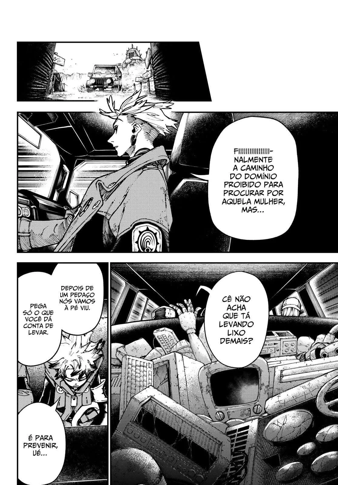 Read Gachiakuta PT Manga Online