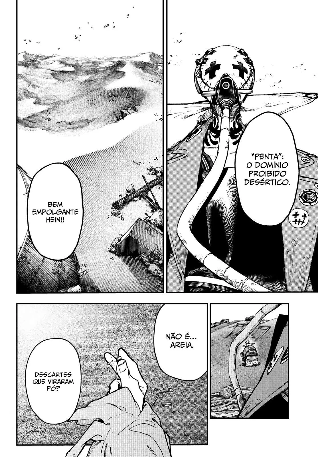 Read Gachiakuta PT Manga Online