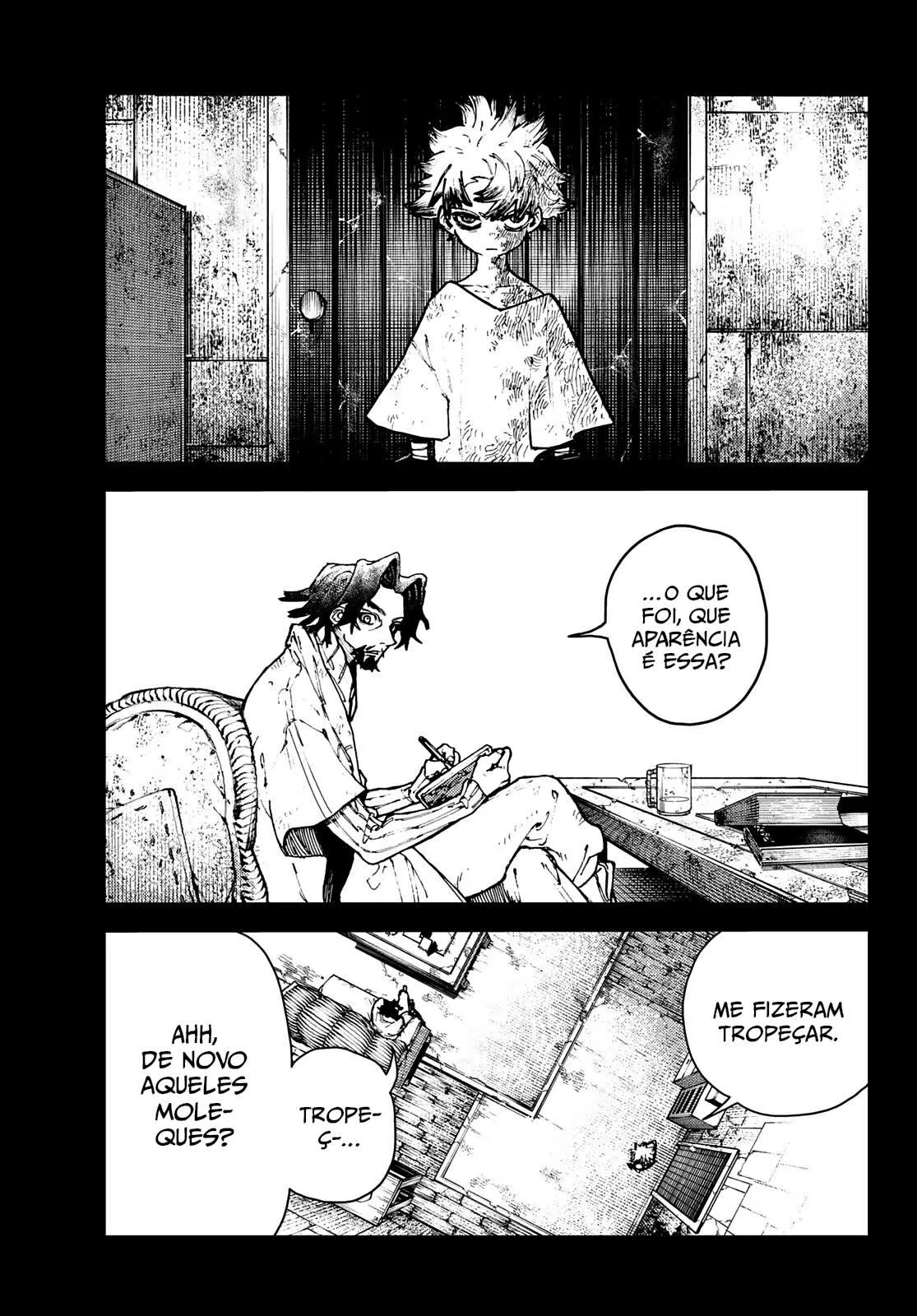 Read Gachiakuta PT Manga Online