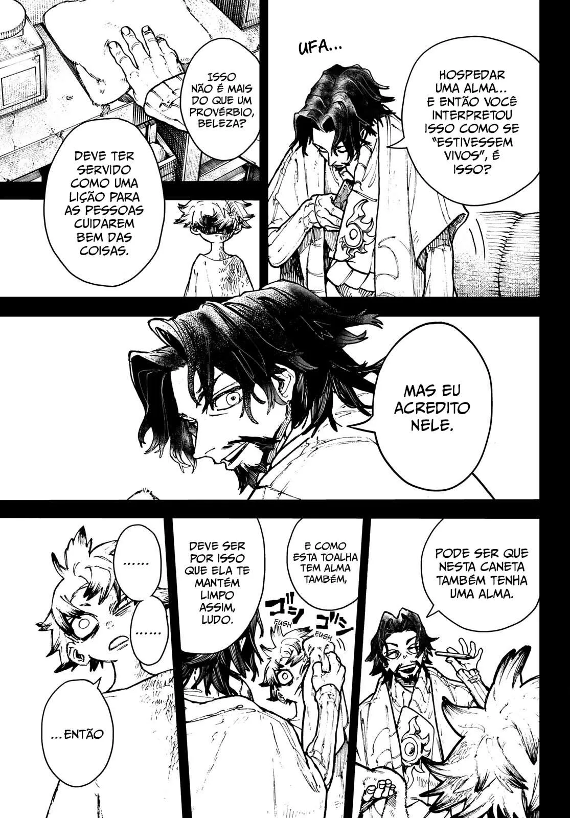 Read Gachiakuta PT Manga Online