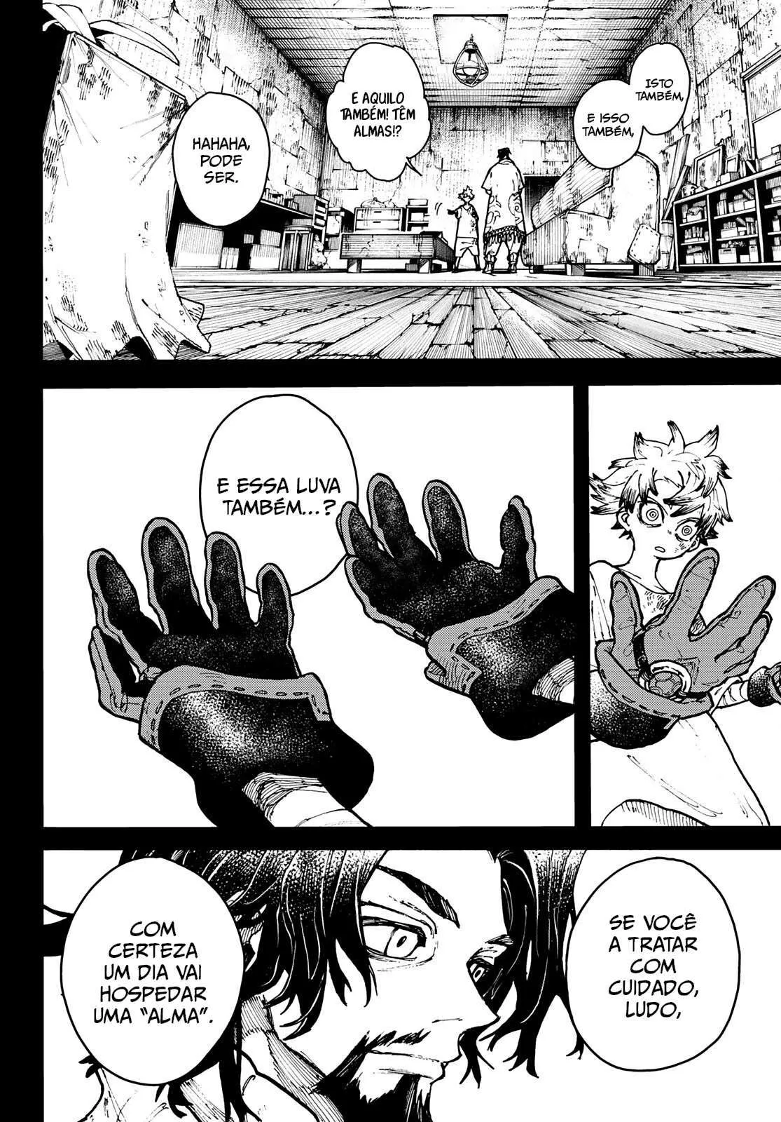 Read Gachiakuta PT Manga Online