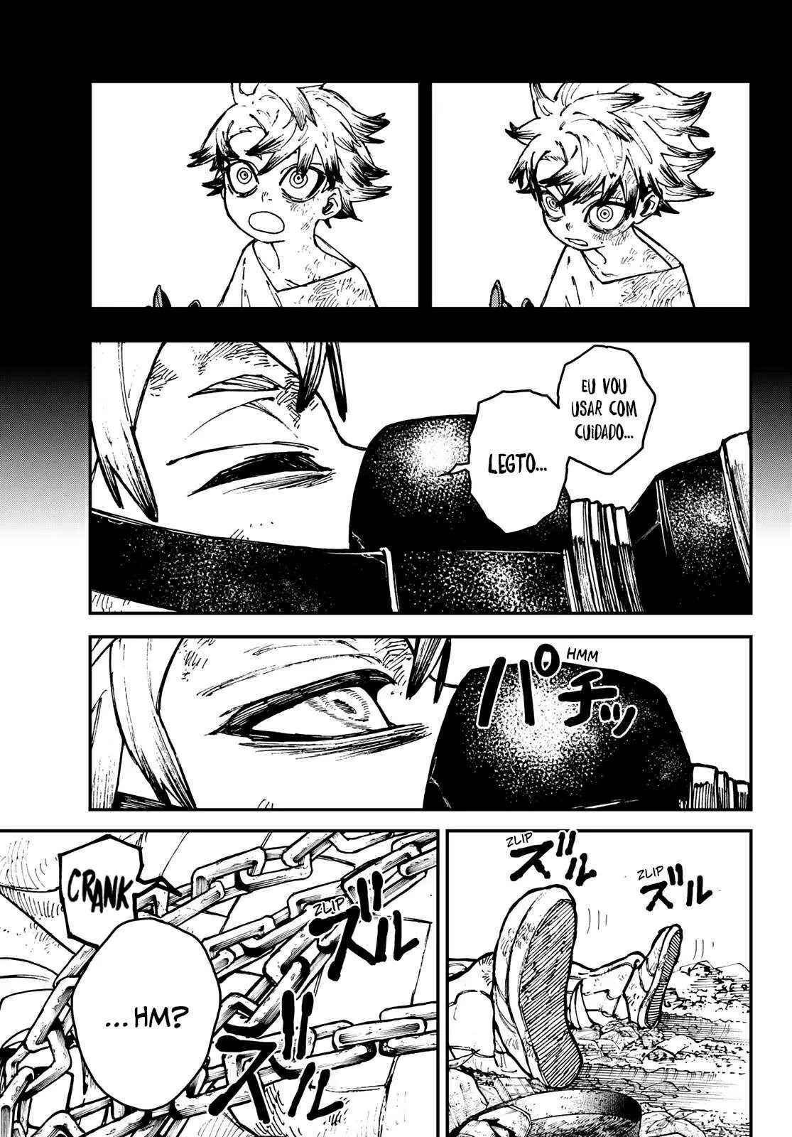 Read Gachiakuta PT Manga Online