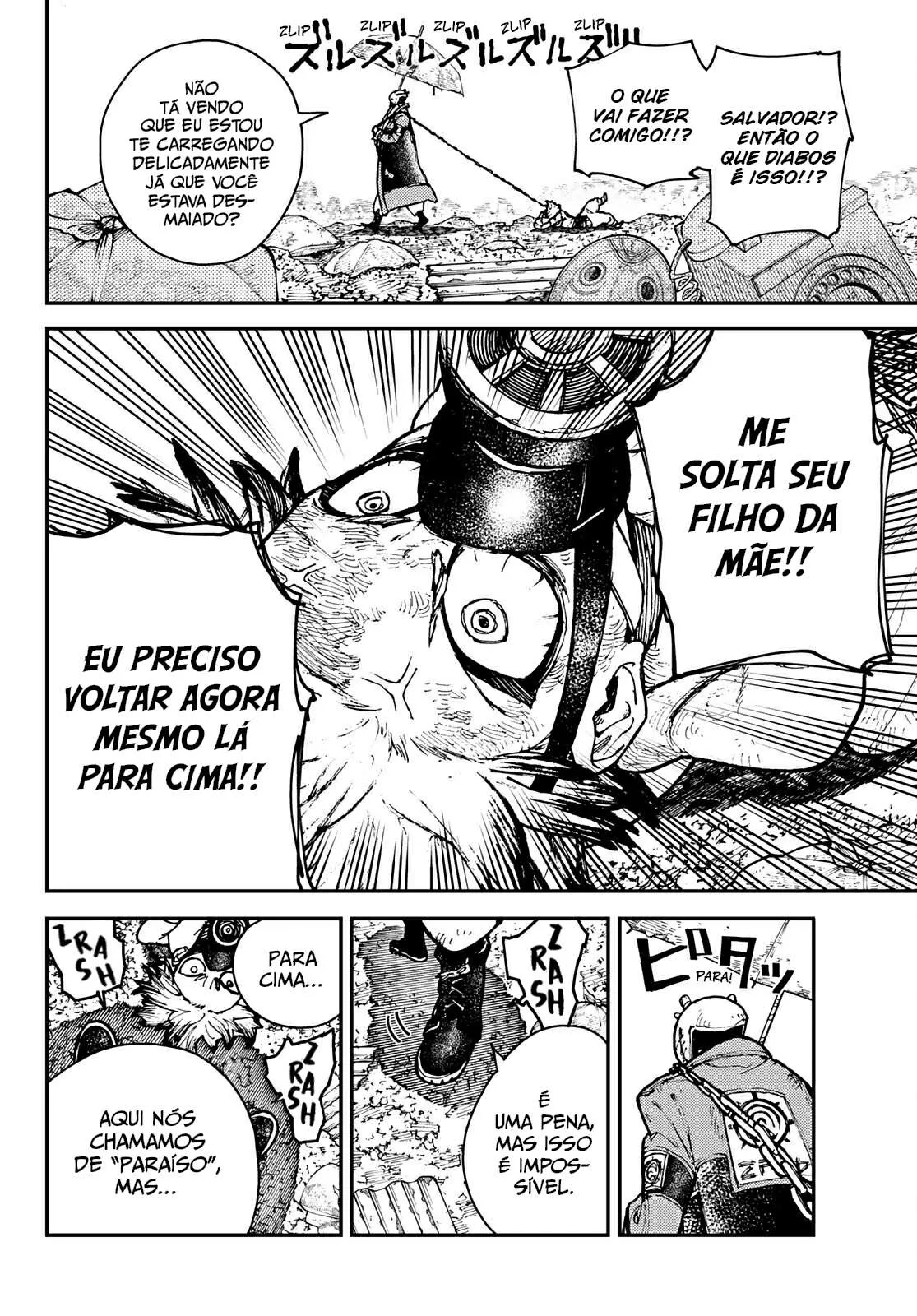 Read Gachiakuta PT Manga Online