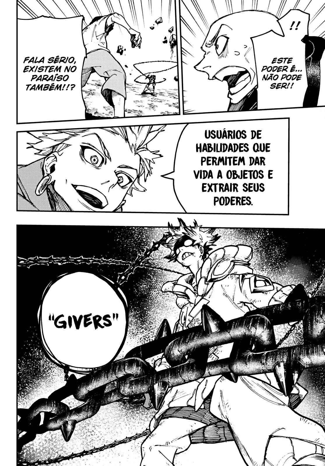 Read Gachiakuta PT Manga Online