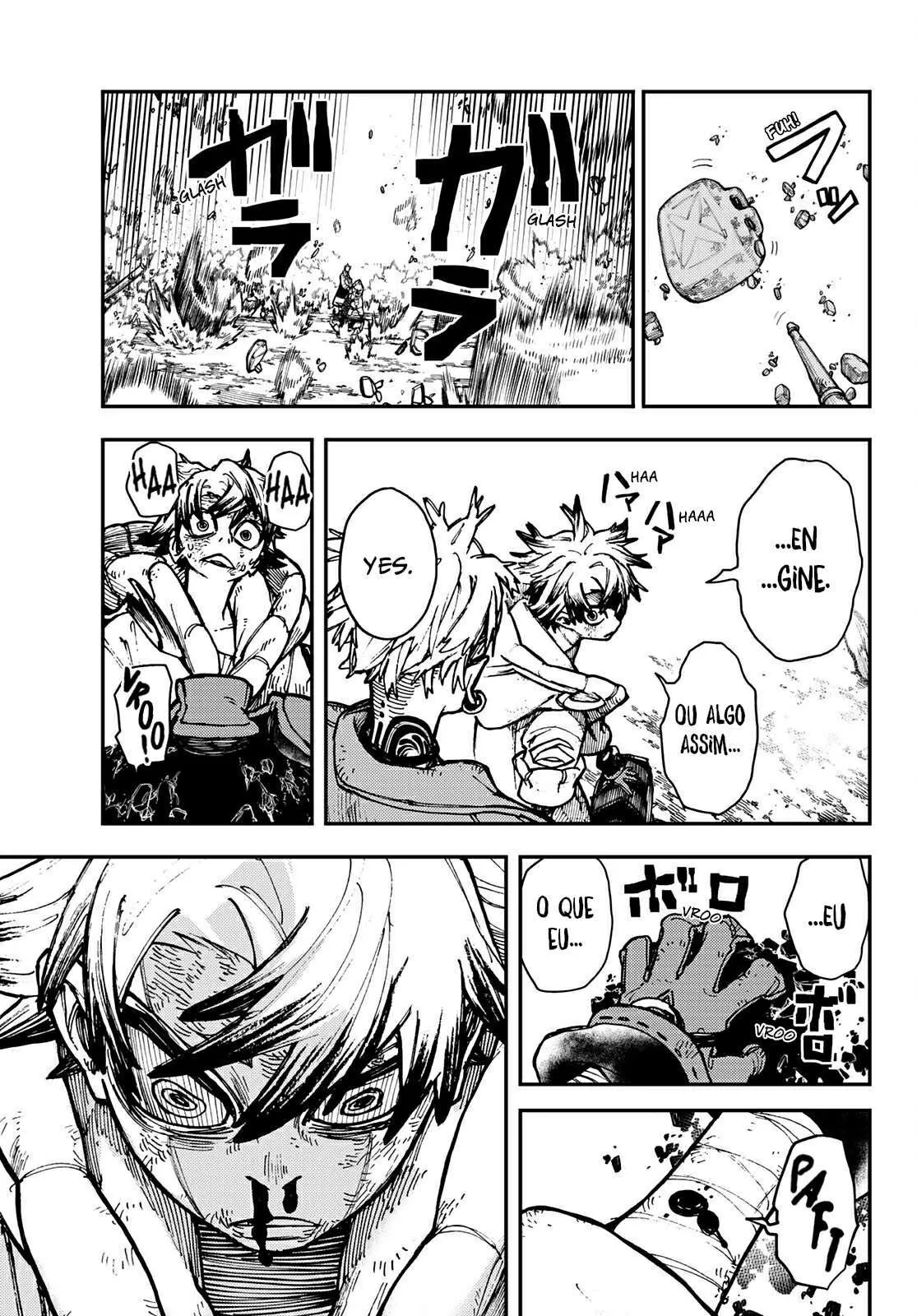 Read Gachiakuta PT Manga Online