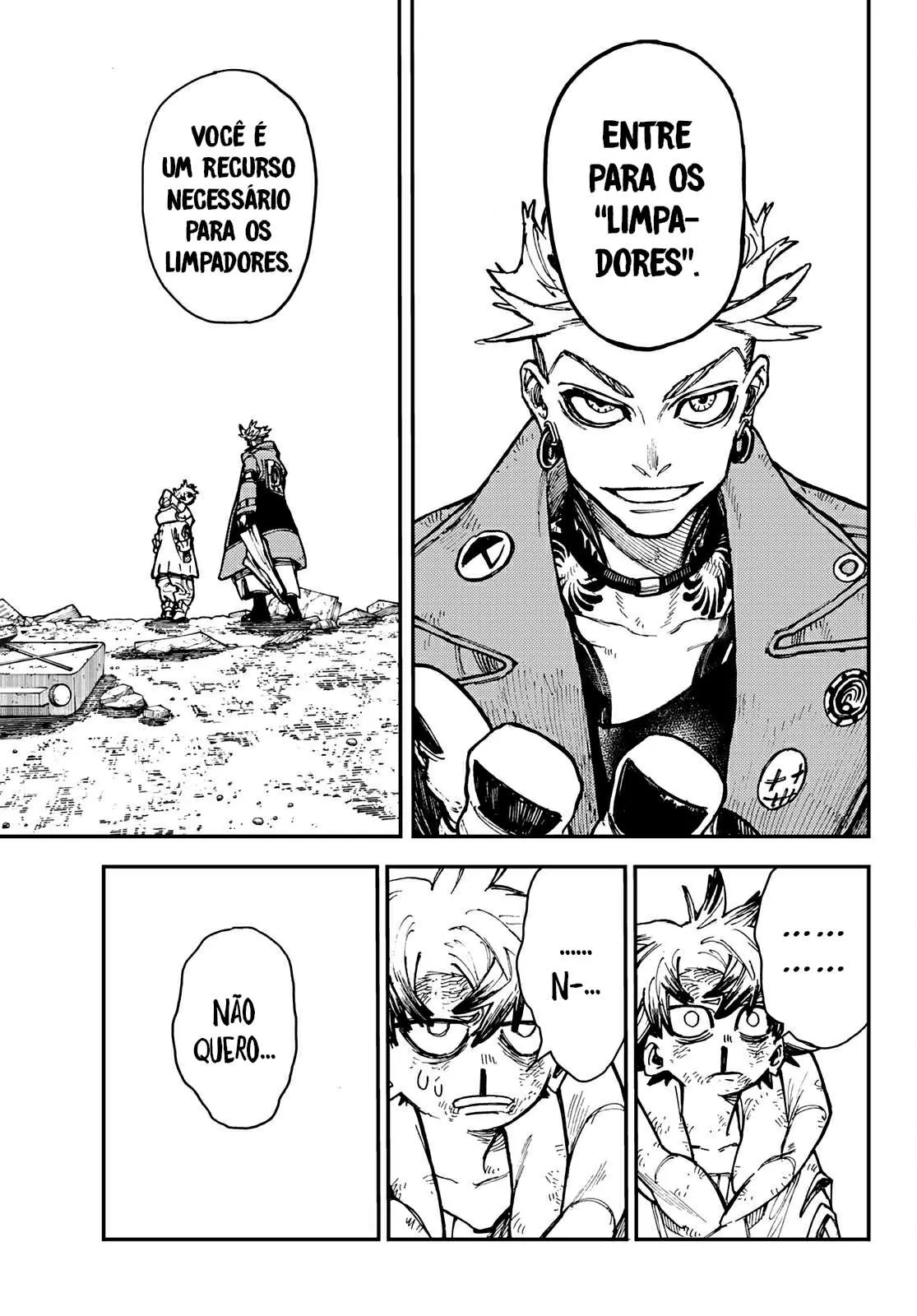 Read Gachiakuta PT Manga Online