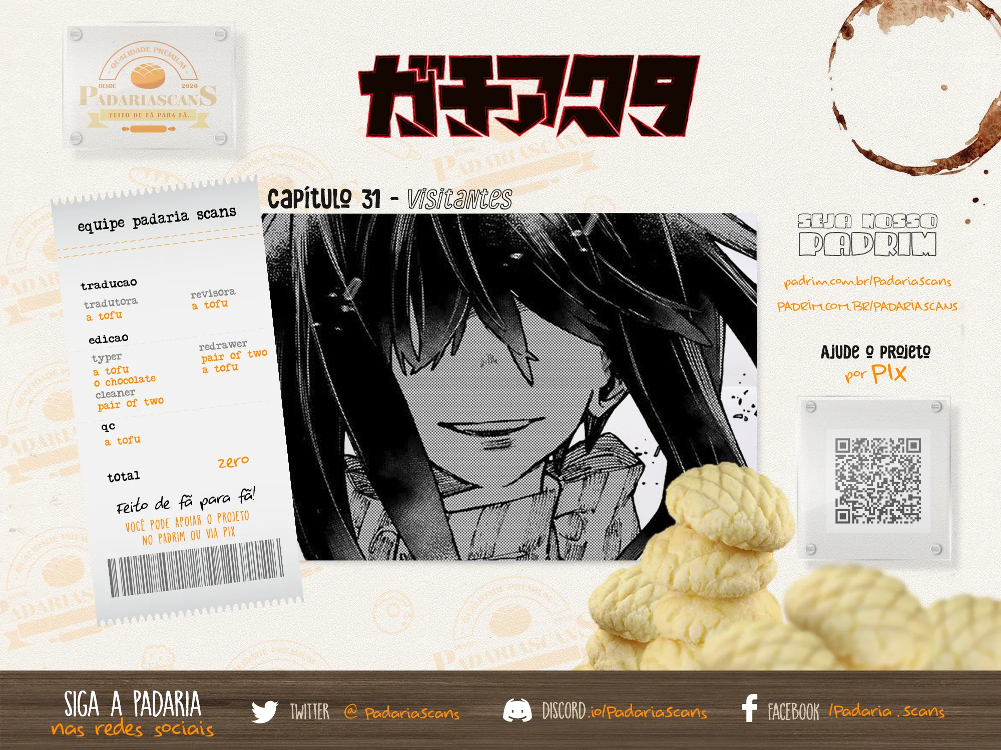 Read Gachiakuta PT Manga Online