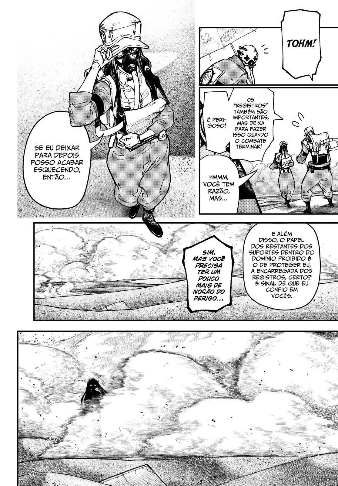 Read Gachiakuta PT Manga Online