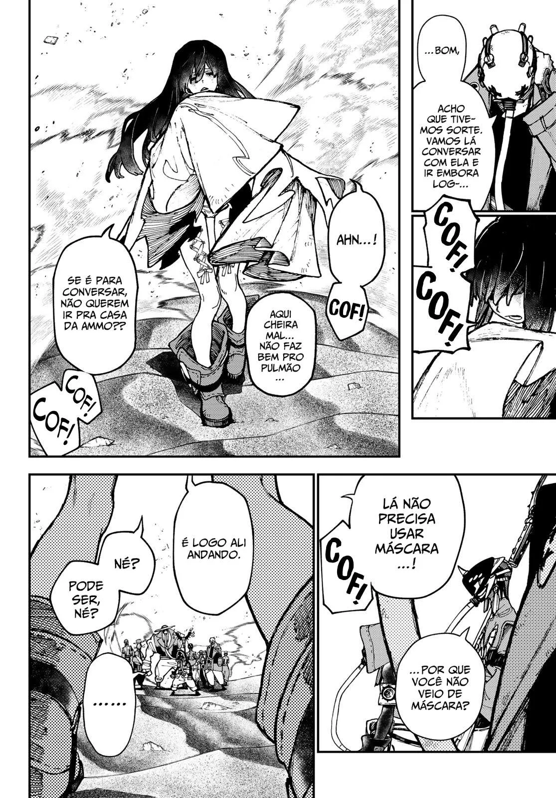Read Gachiakuta PT Manga Online